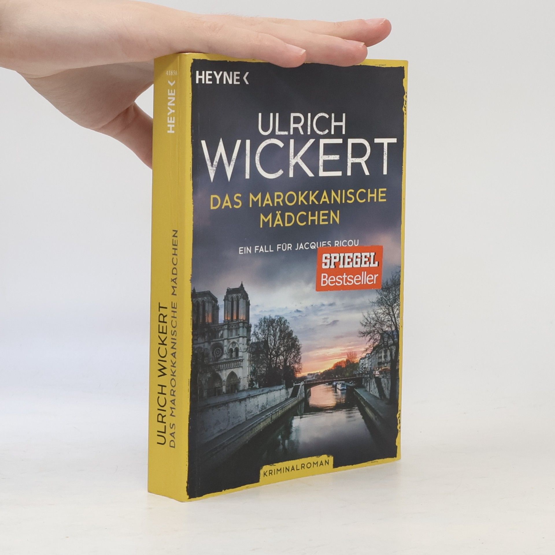 Ulrich Wickert Das marokkanische Mädchen
