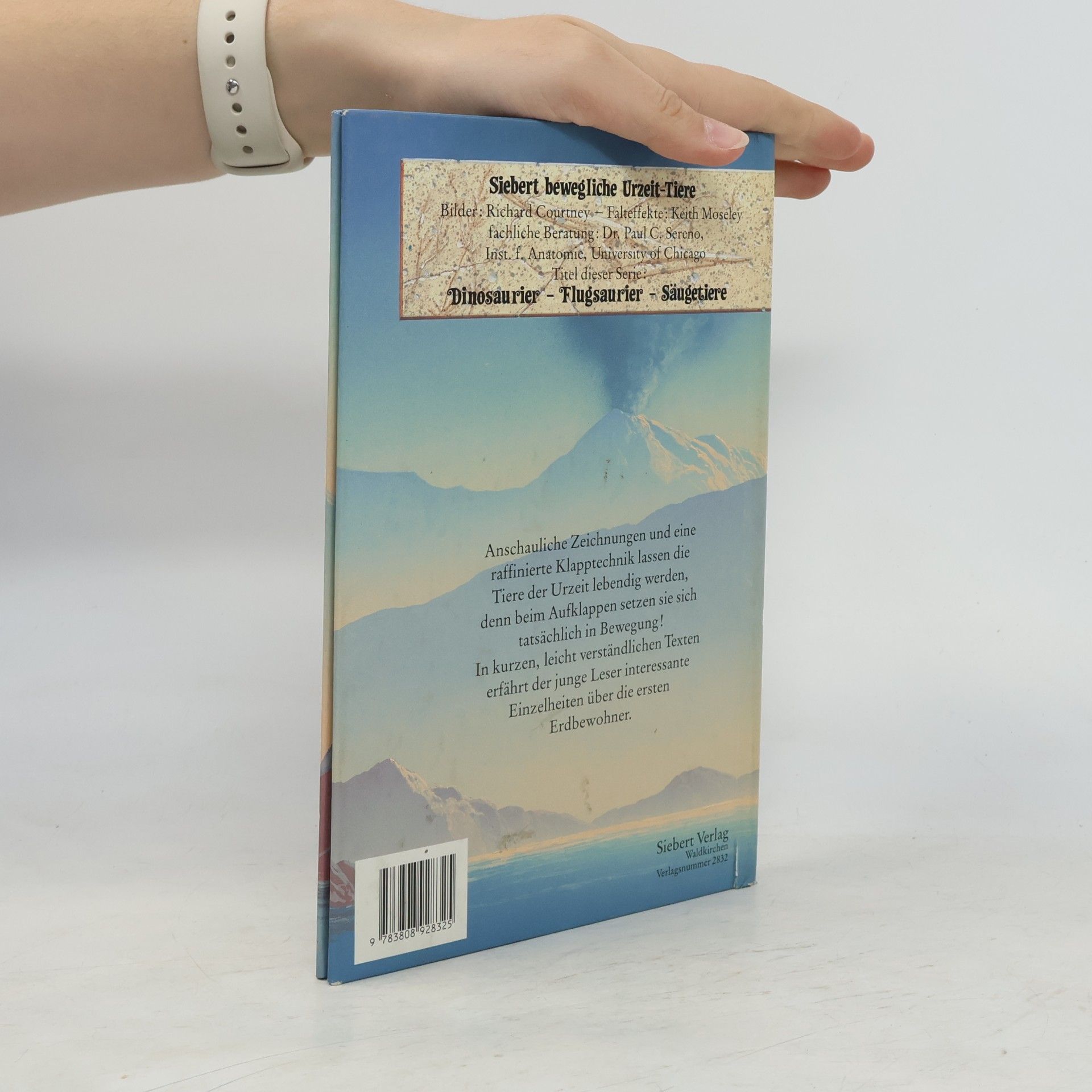 Autorenkollektiv Flugsaurier - Fliegende Reptilien - Klappbuch mit beweglichen Tieren