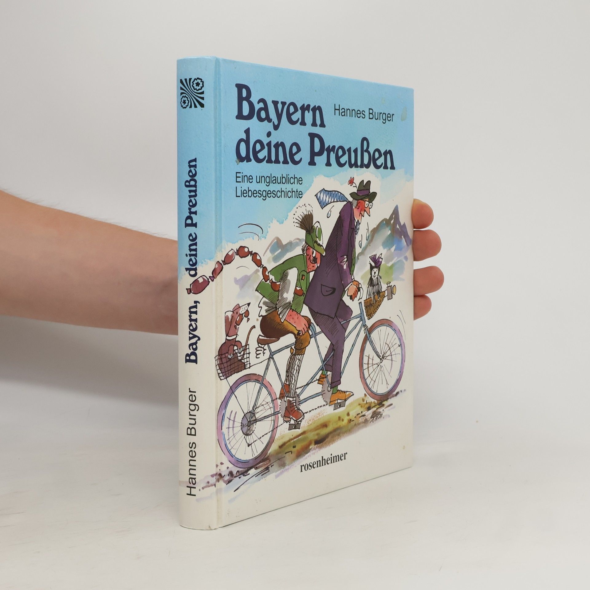 Hannes Burger Bayern, deine Preußen
