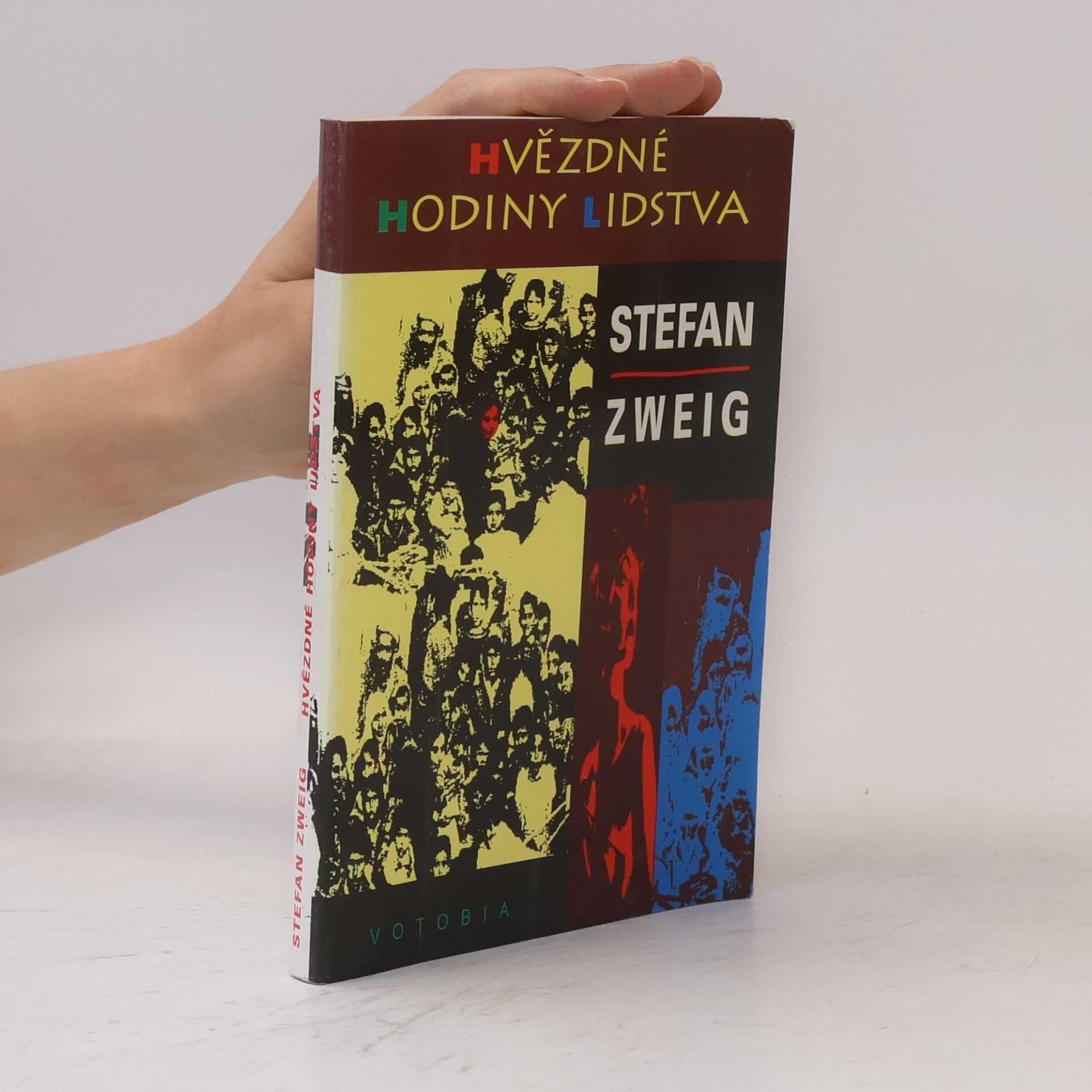 Stefan Zweig Hvězdné hodiny lidstva