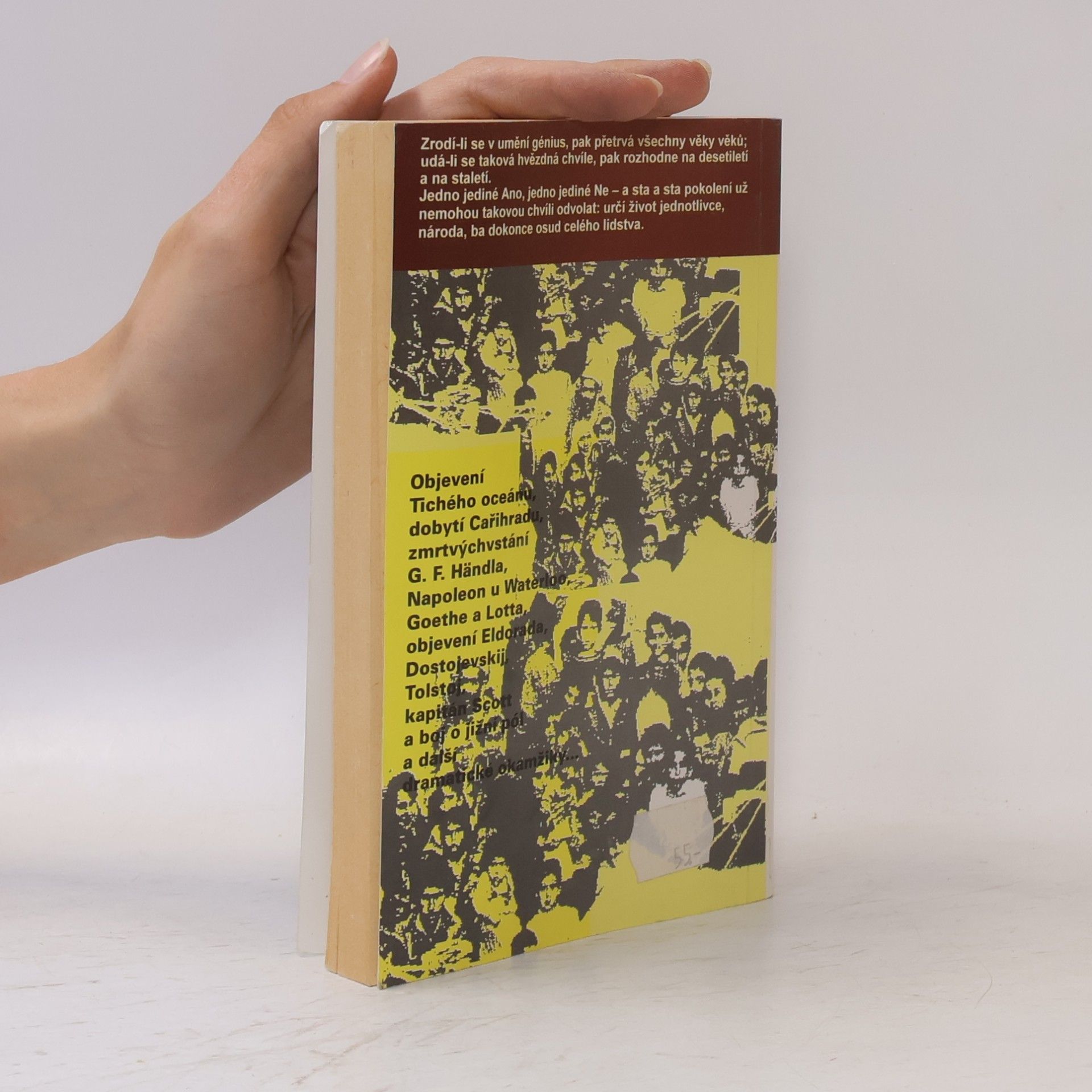 Stefan Zweig Hvězdné hodiny lidstva