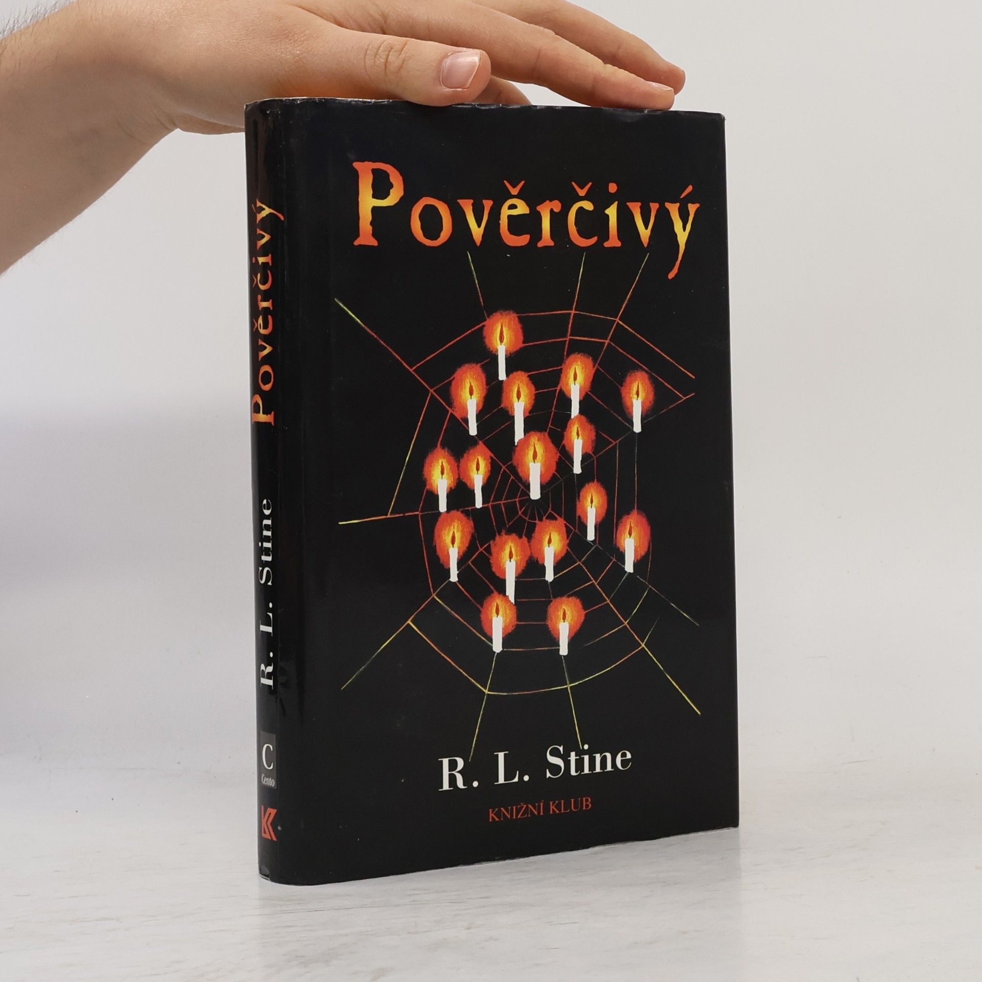R. L. Stine Pověrčivý