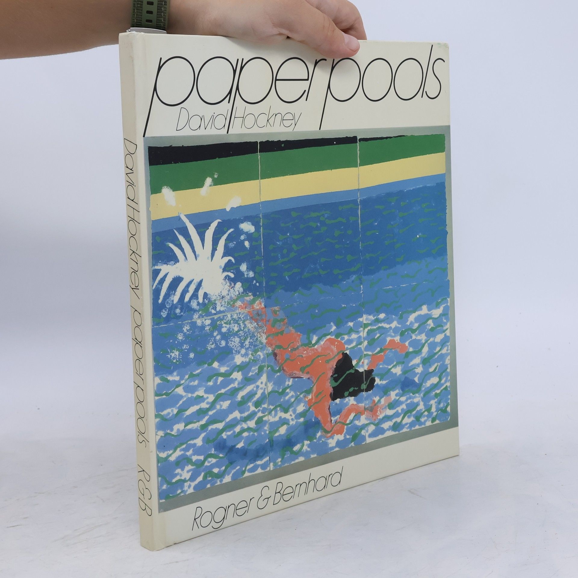 David Hockney Paper pools