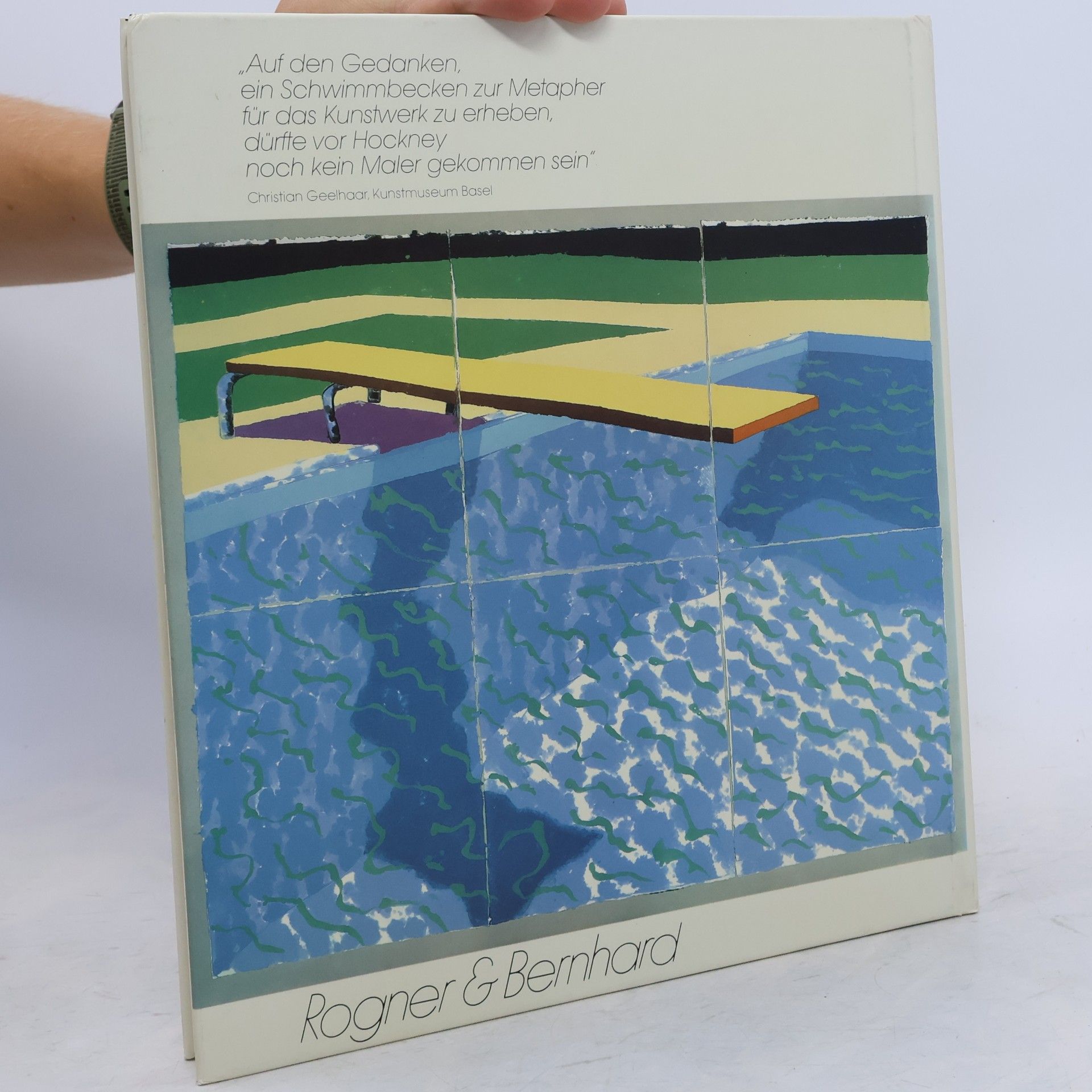David Hockney Paper pools