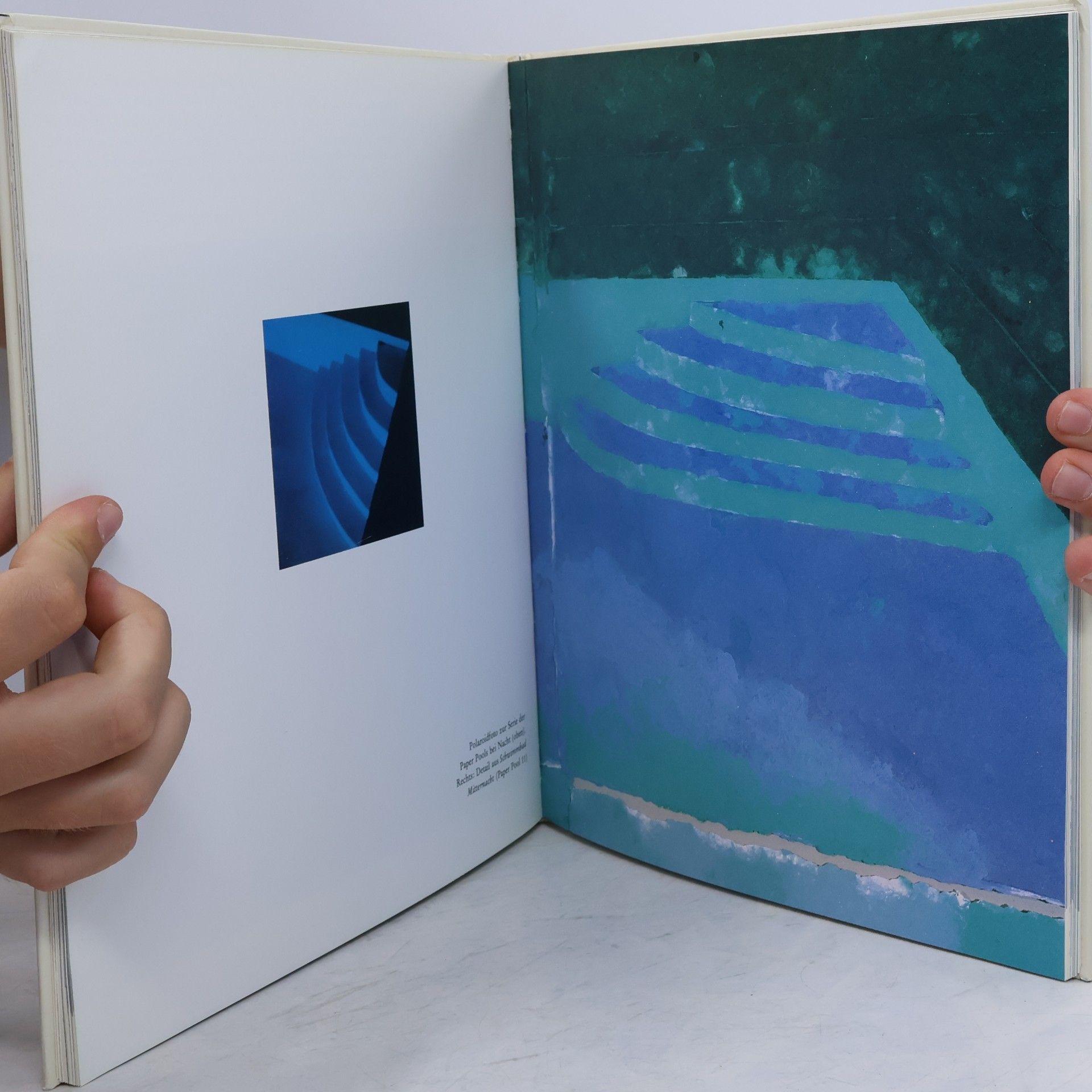David Hockney Paper pools