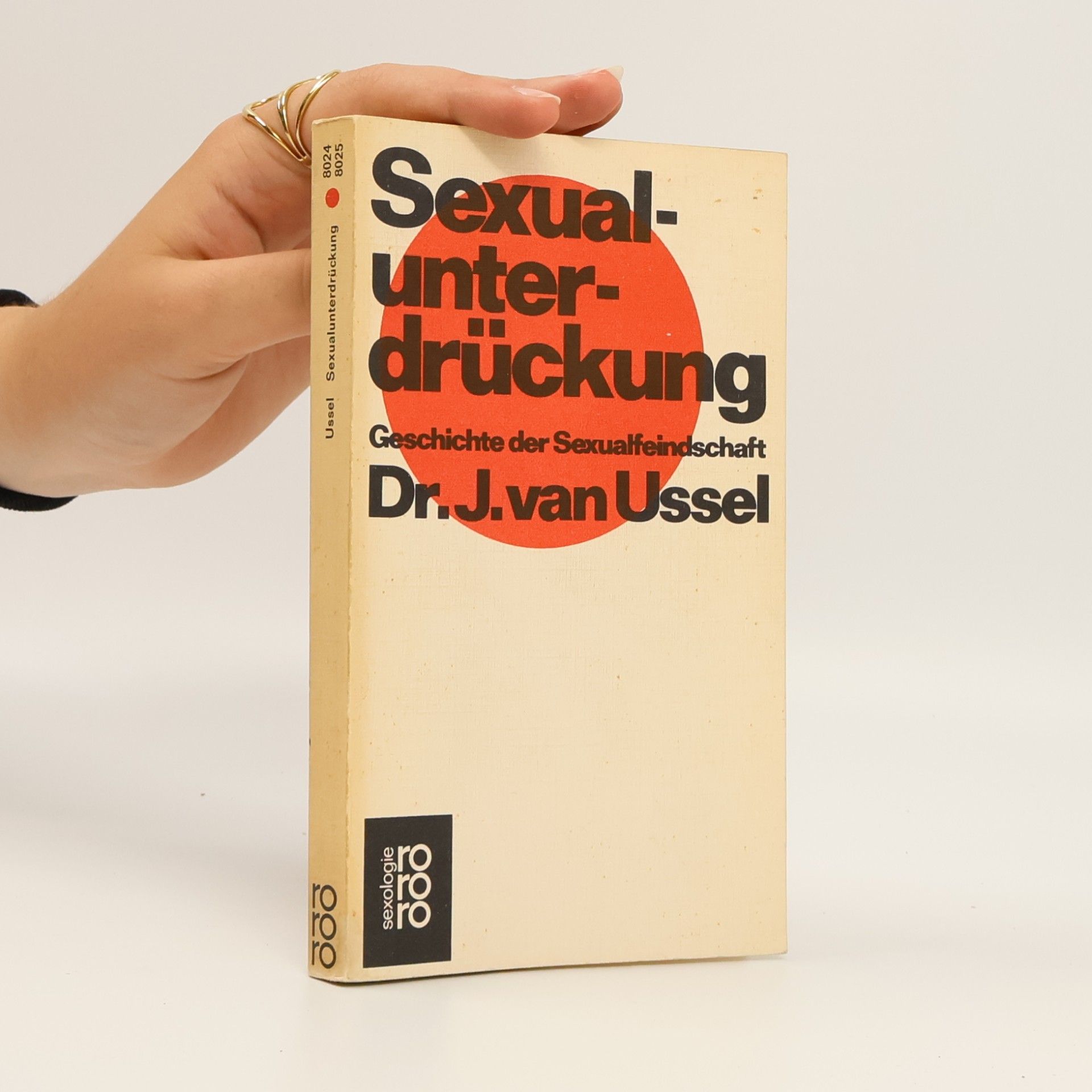 Jos van Ussel Sexualunterdrückung