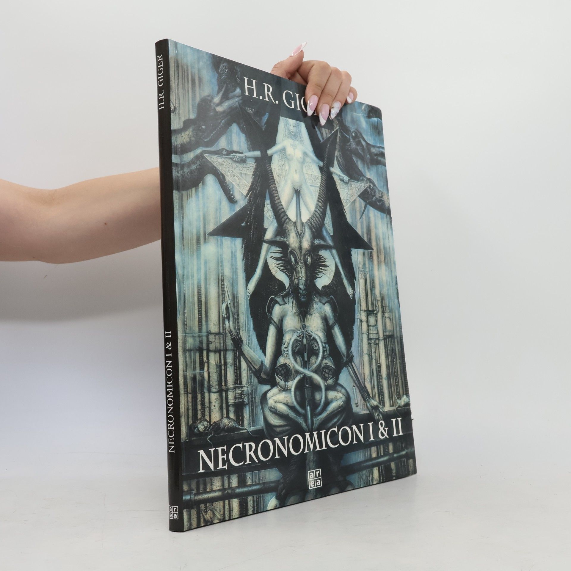 H. R. Hansruedi Giger Necronomicon I & II