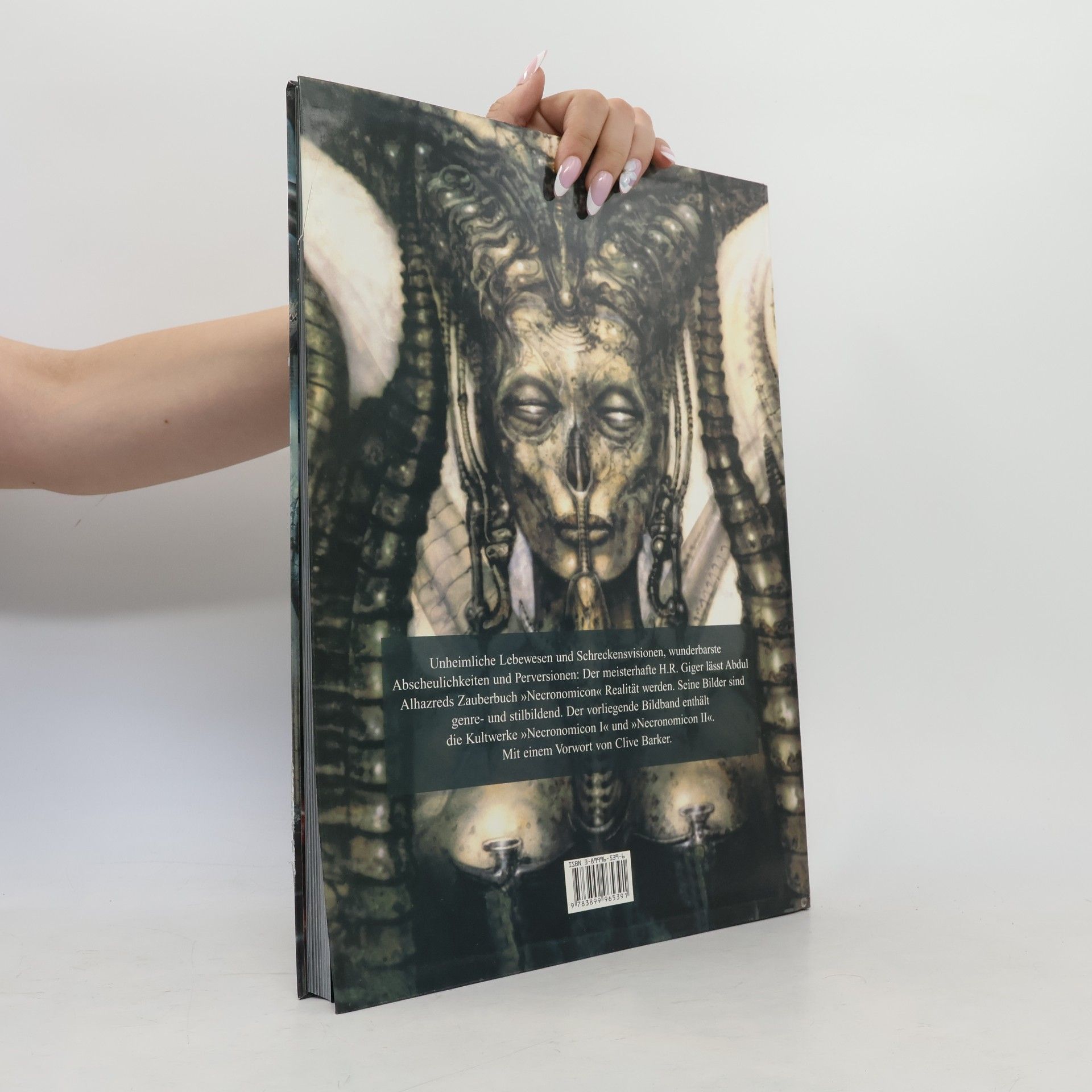 H. R. Hansruedi Giger Necronomicon I & II