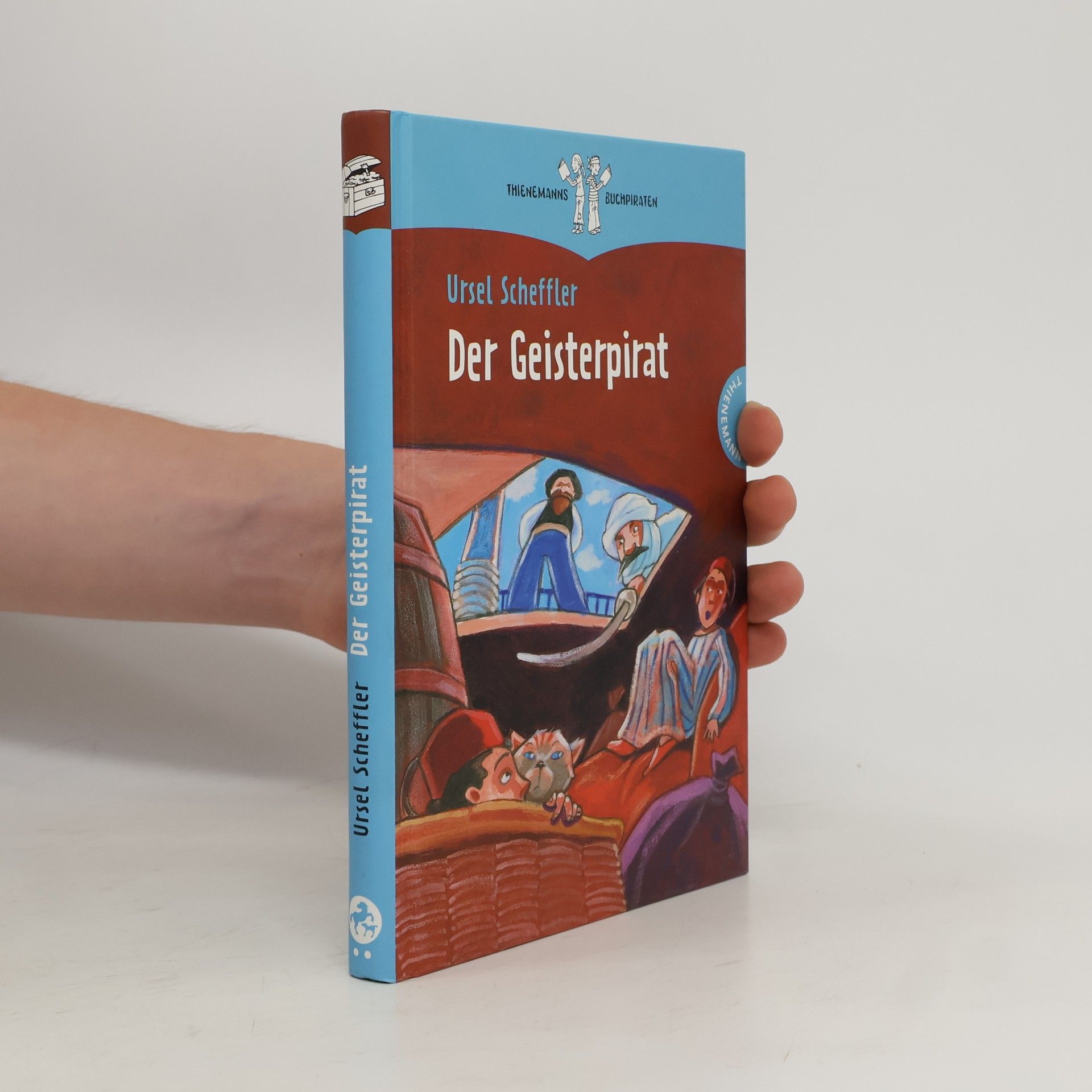 Ursel Scheffler Der Geisterpirat