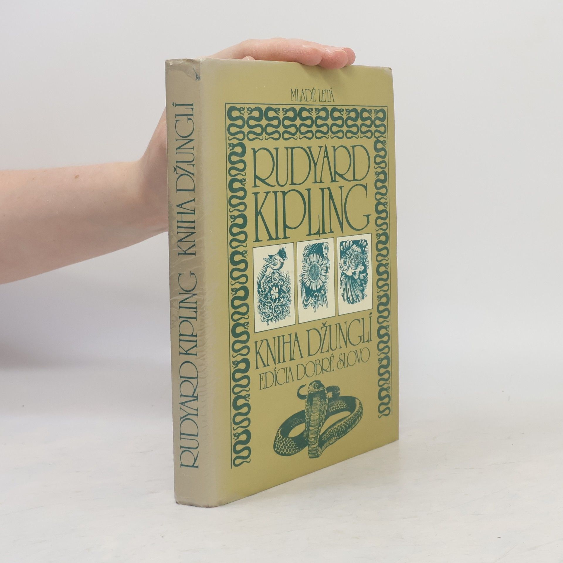 Rudyard Kipling Kniha džunglí I.-II.
