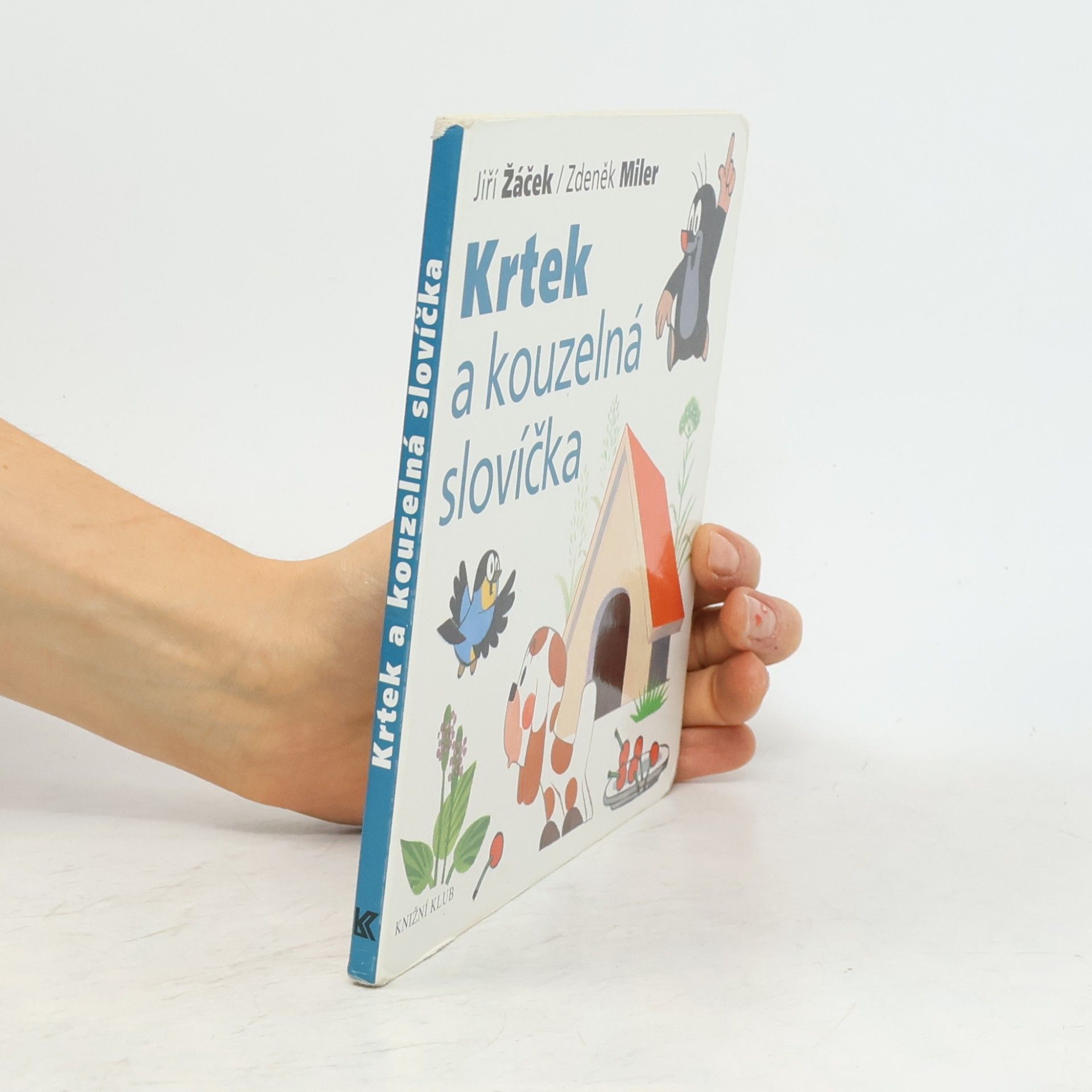 Zdeněk Miler Krtek a kouzelná slovíčka