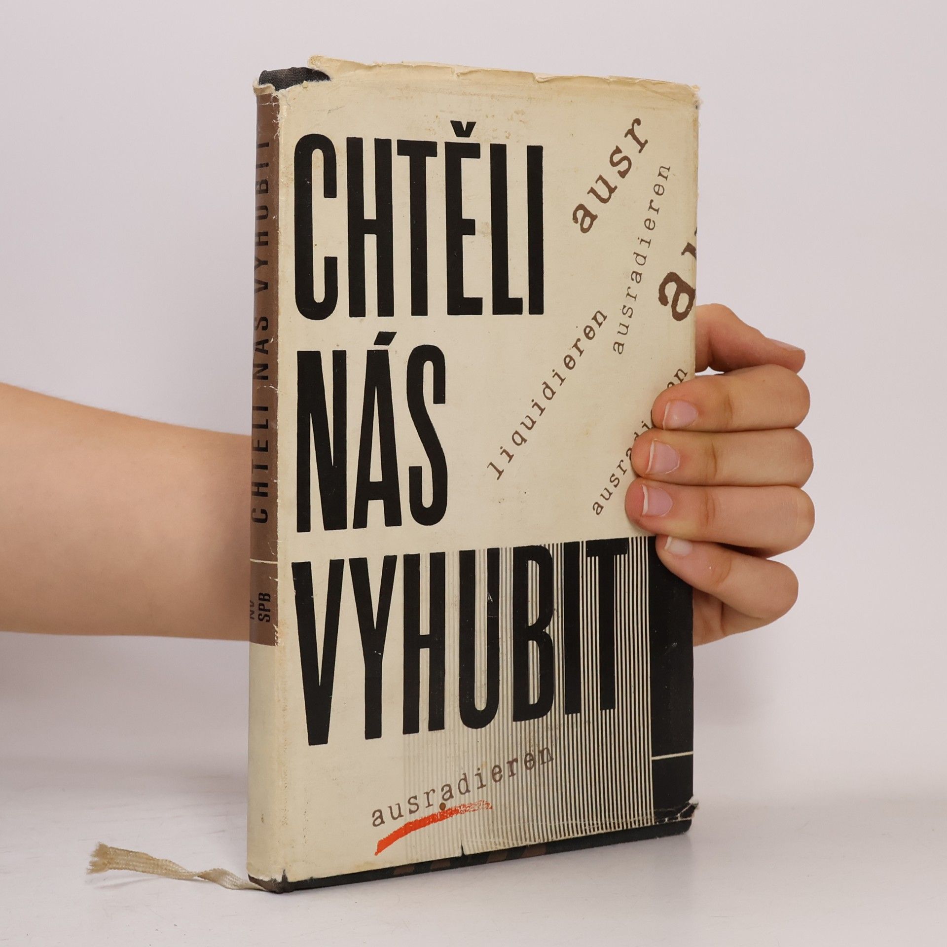Václav Král Chtěli nás vyhubit