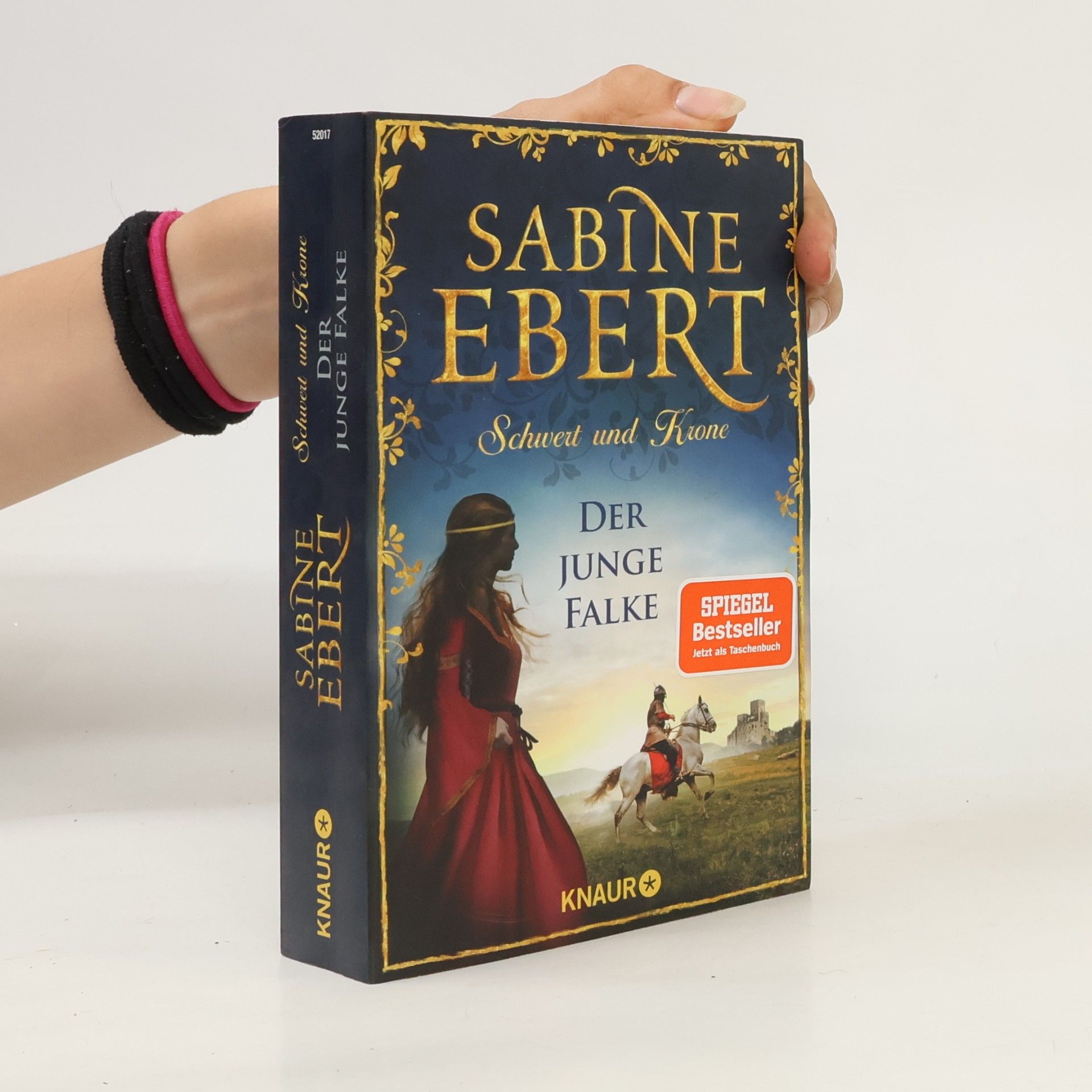 Sabine Ebert Schwert und Krone. Der junge Falke.