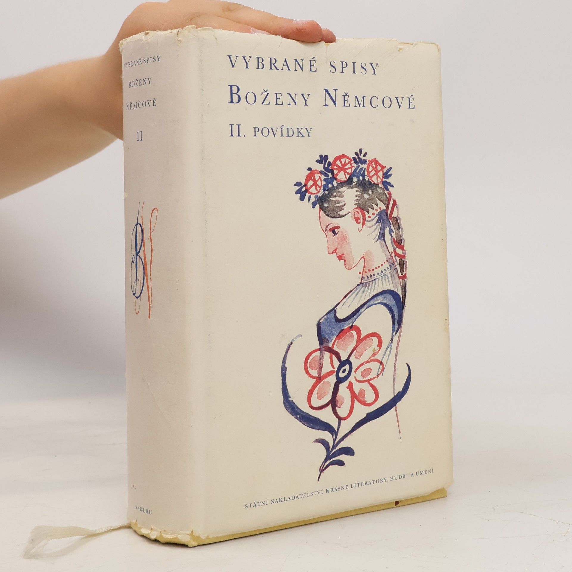 Božena Němcová Vybrané spisy Boženy Němcové II. Povídky