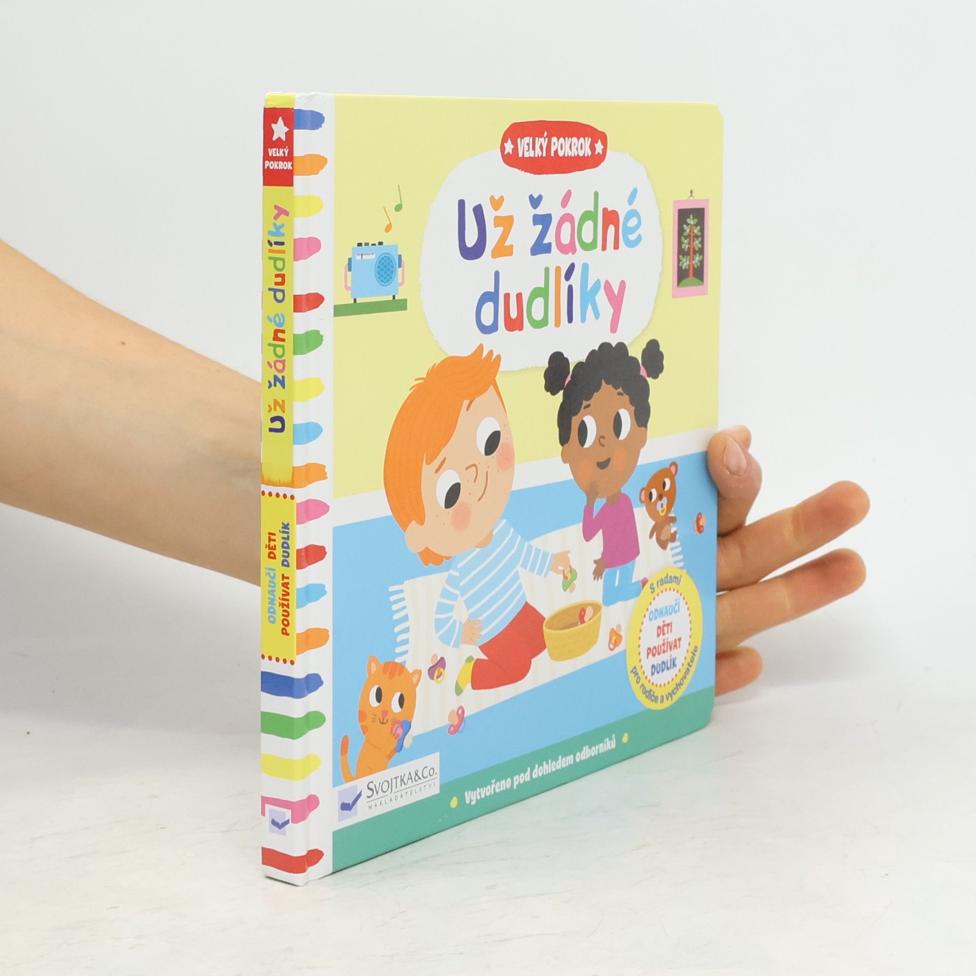 Marie Kyprianou Už žádné dudlíky
