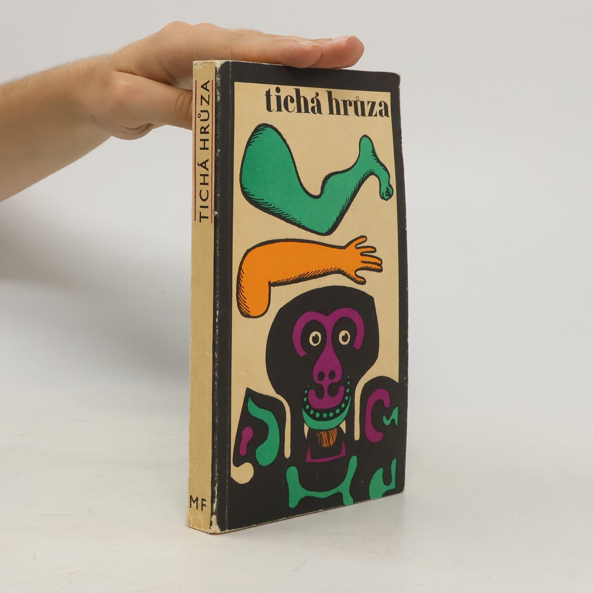 Collectif d'auteurs Tichá hrůza