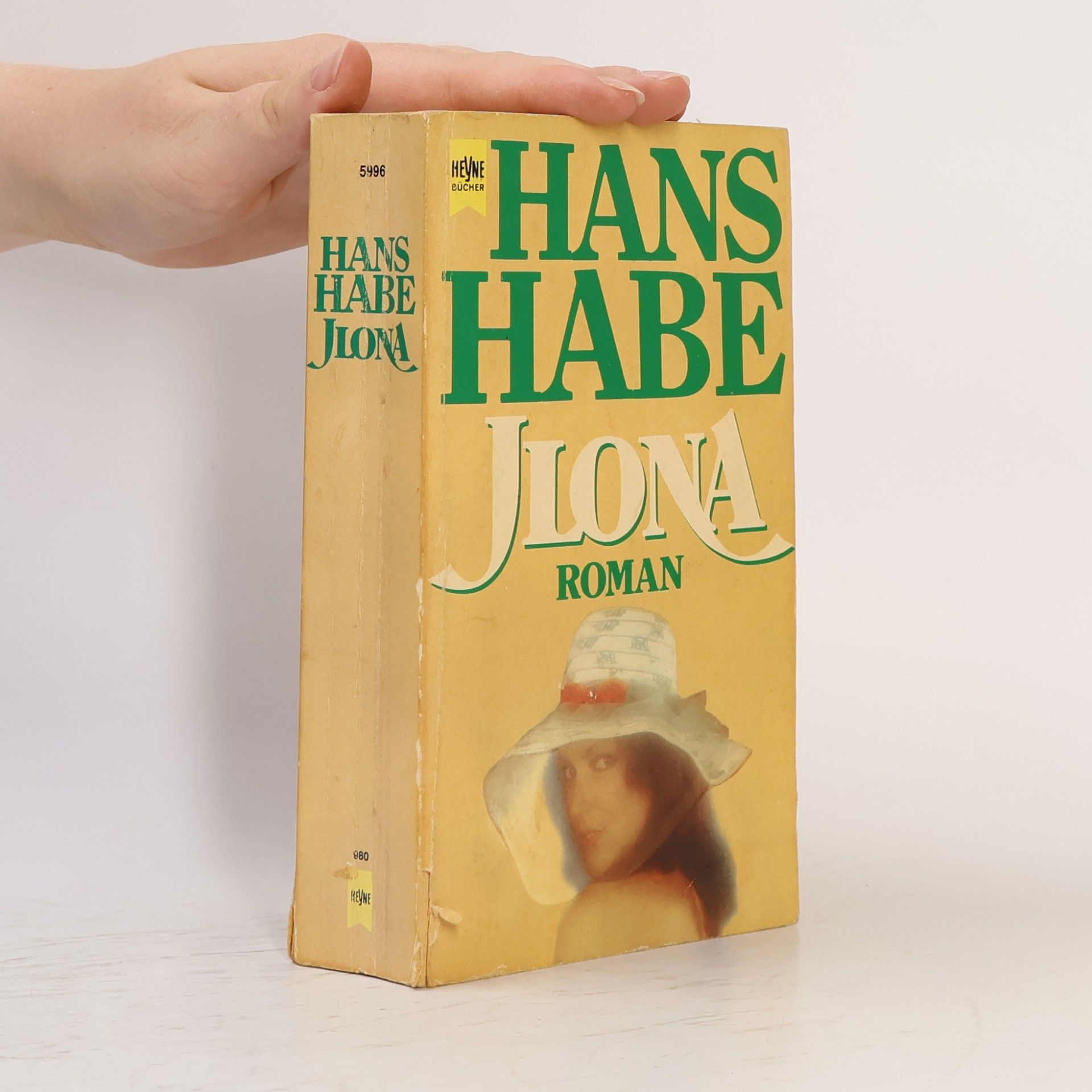 Hans Habe Ilona
