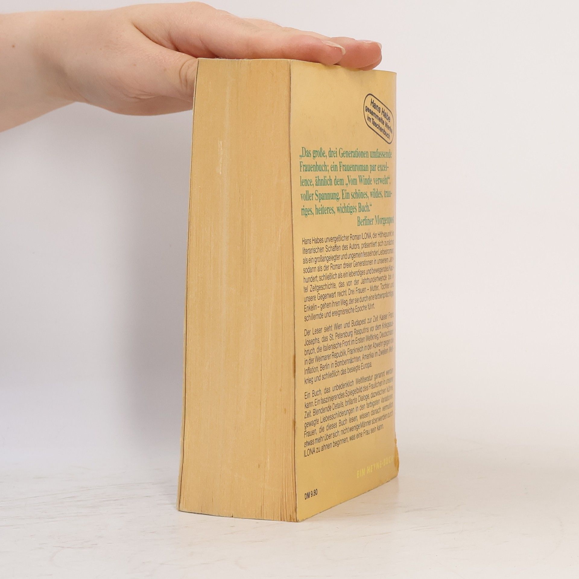 Hans Habe Ilona