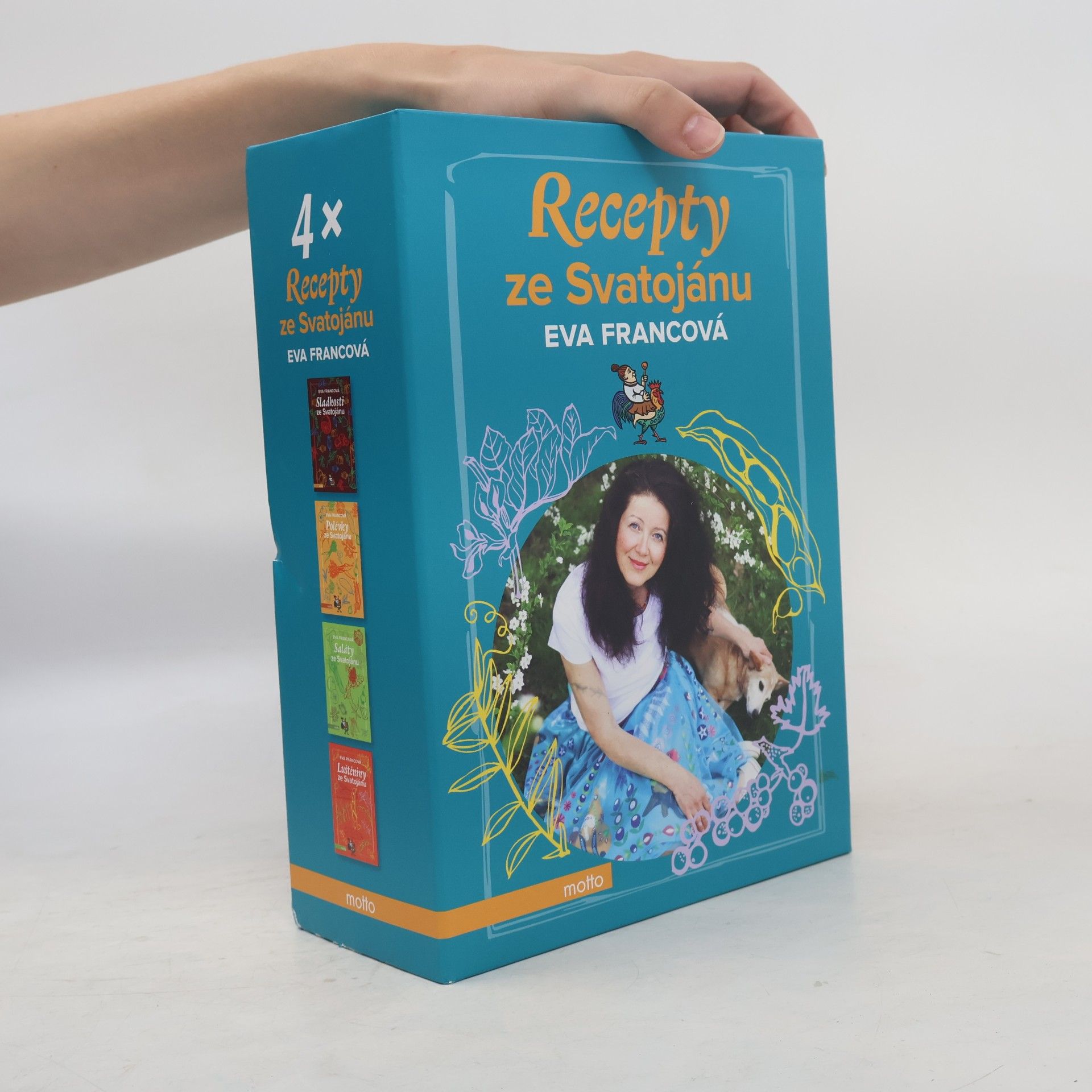 Eva Francová Recepty ze Svatojánu - BOX 1-4