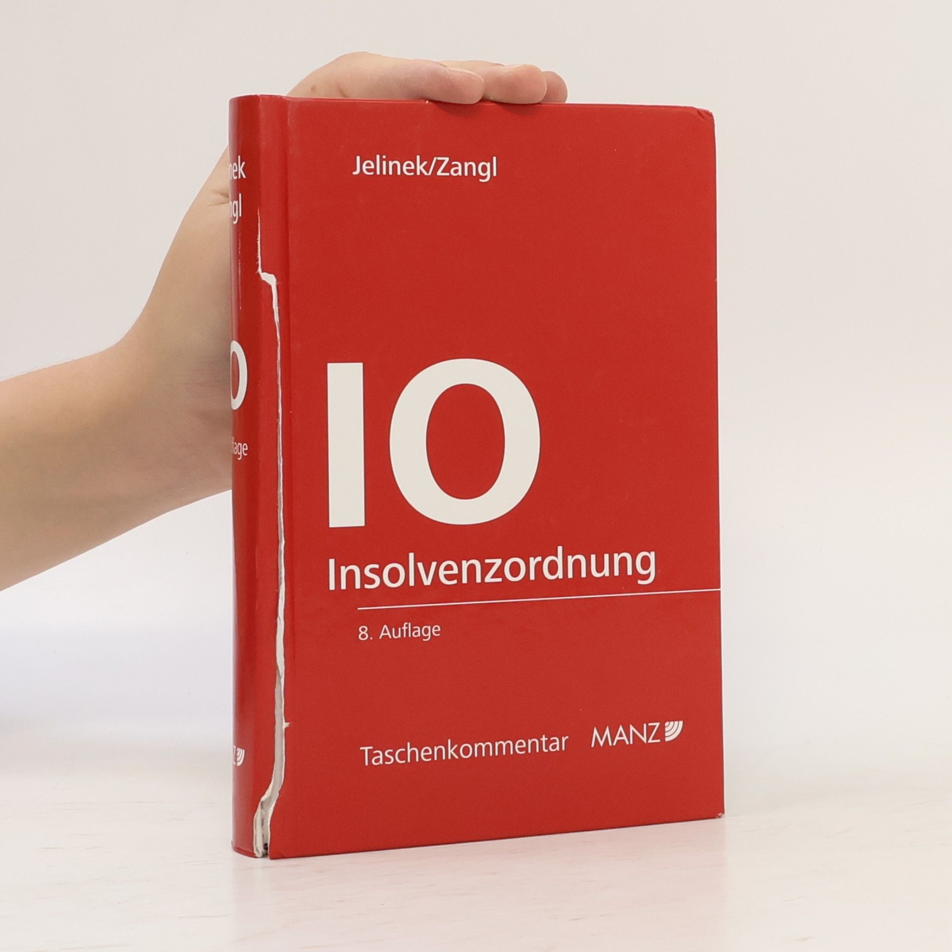 Wolfgang Jelinek Insolvenzordnung