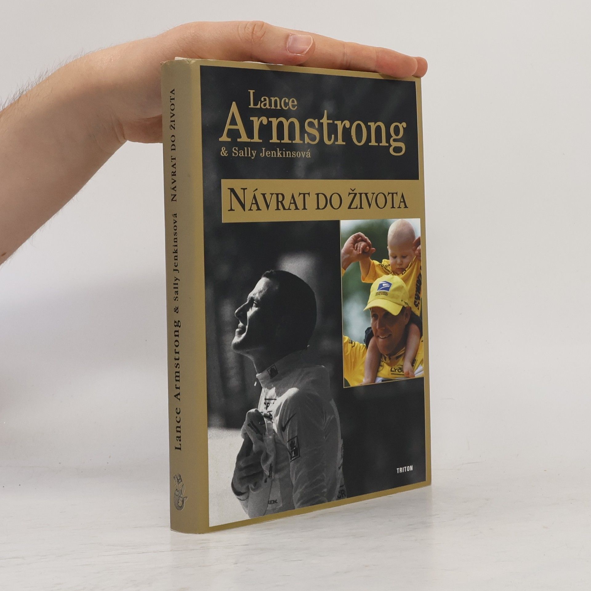 Lance Armstrong Návrat do života