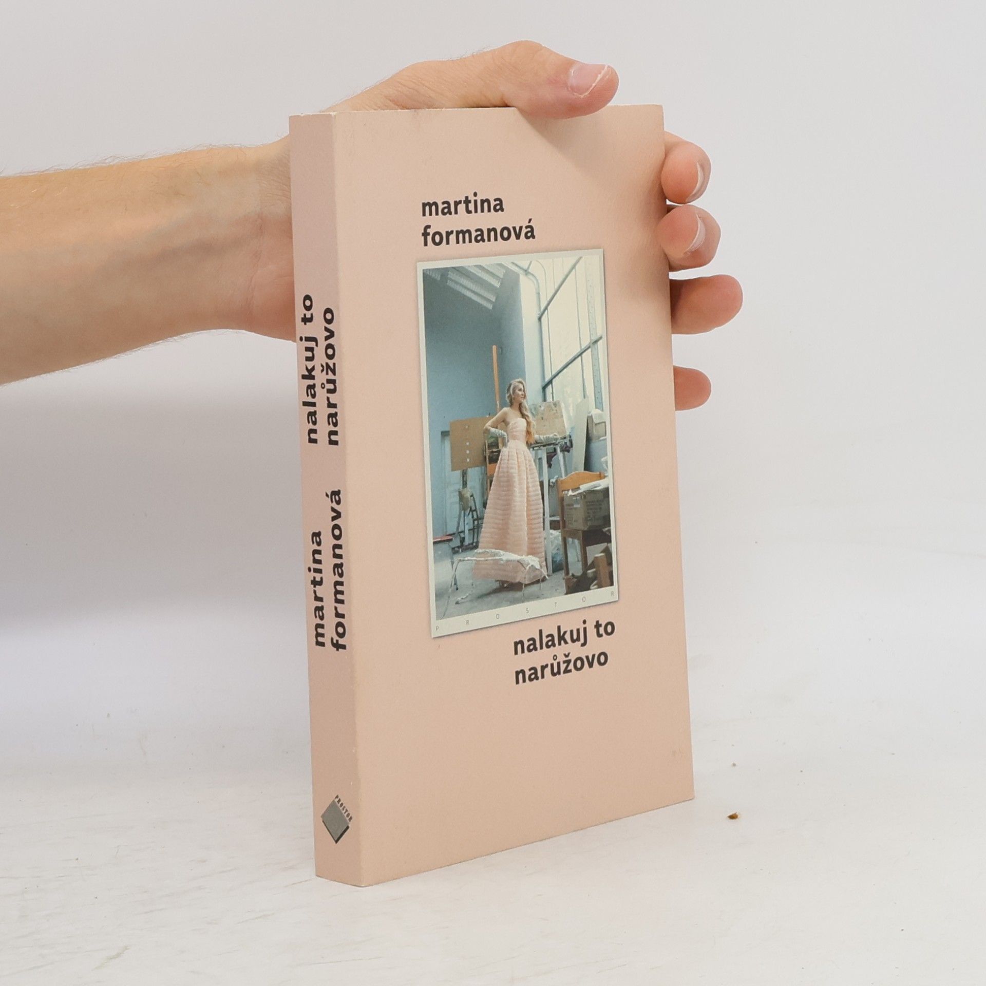 Martina Formanová Nalakuj to narůžovo