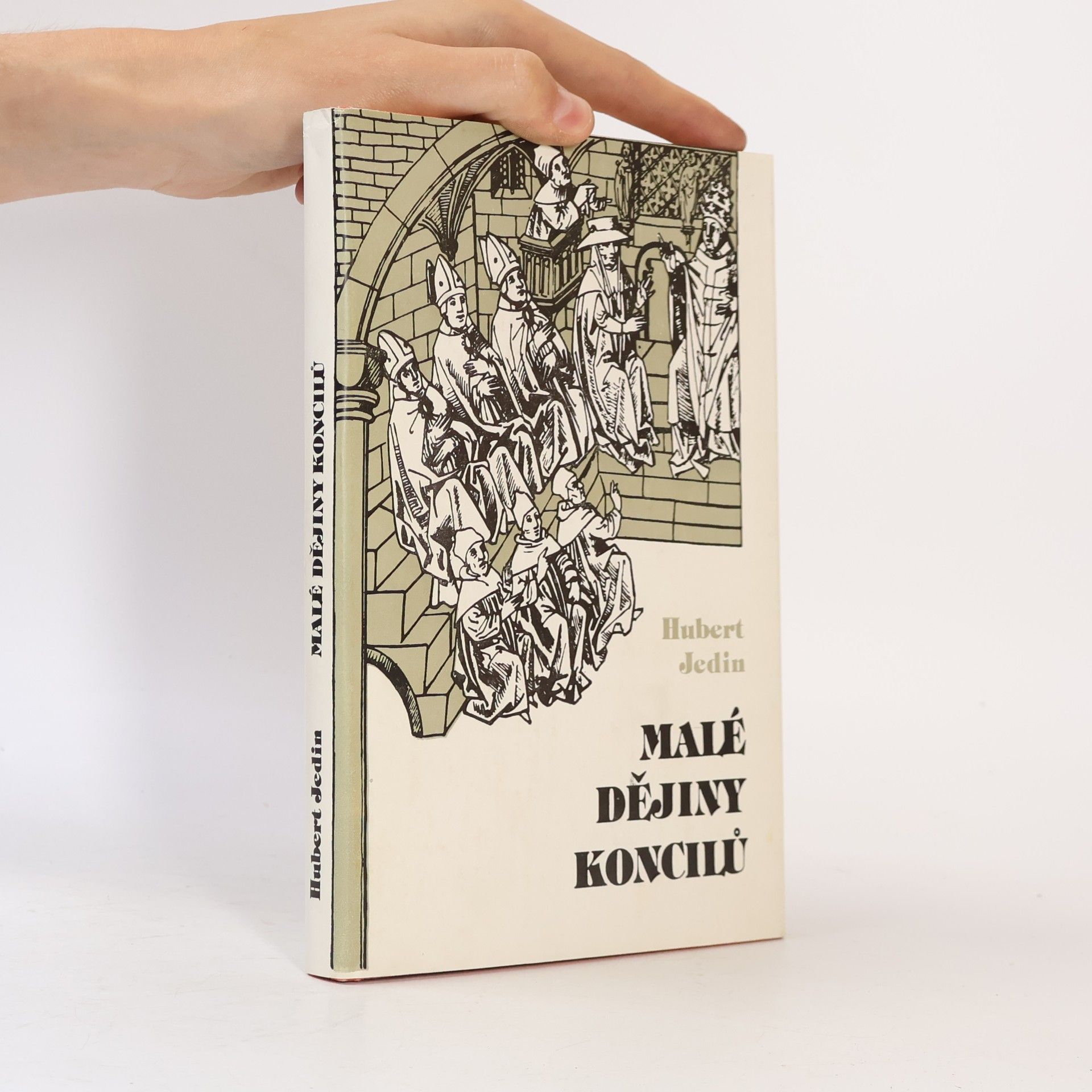 Hubert Jedin Malé dějiny koncilů