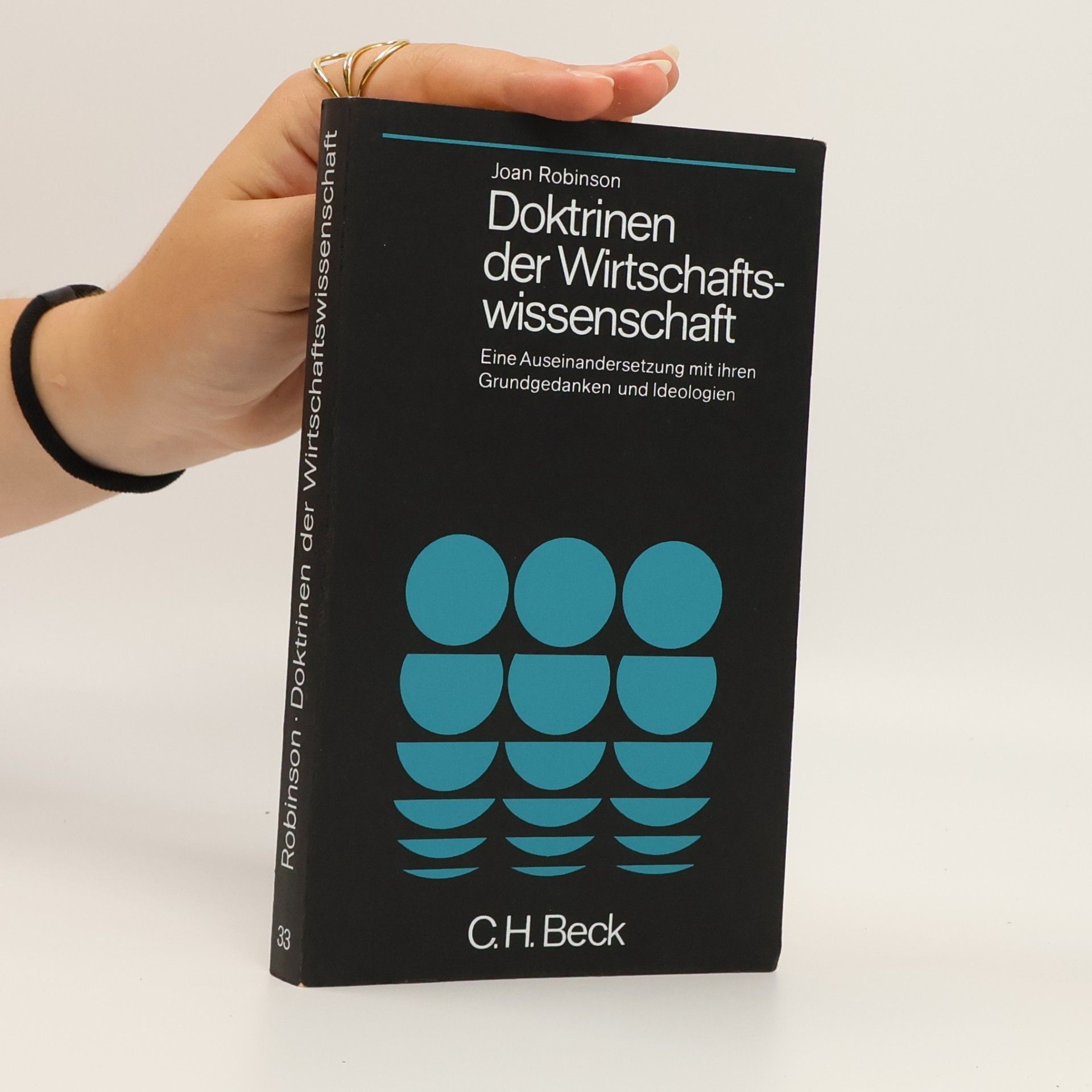 Joan Robinson Doktrinen der Wirtschaftswissenschaft