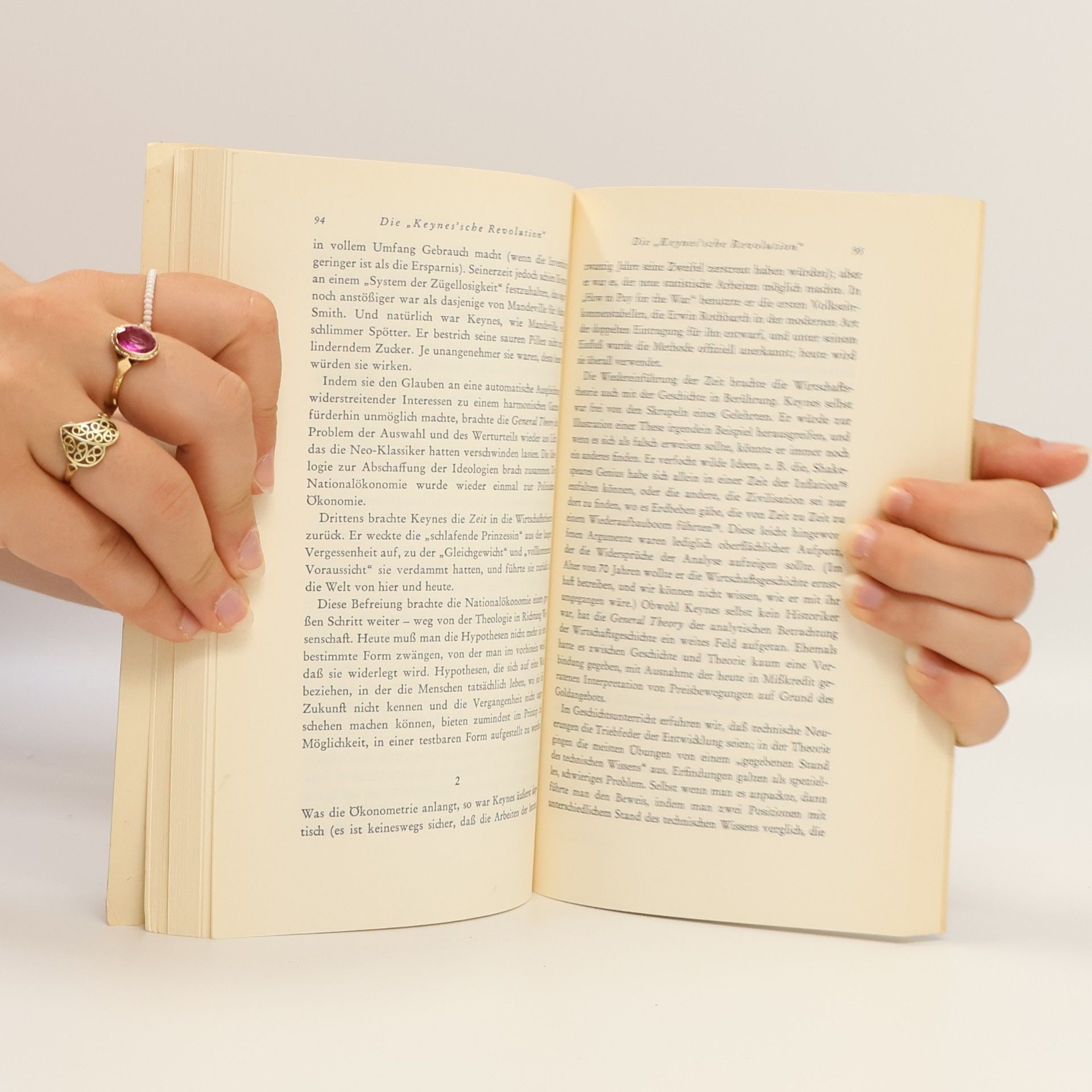 Joan Robinson Doktrinen der Wirtschaftswissenschaft