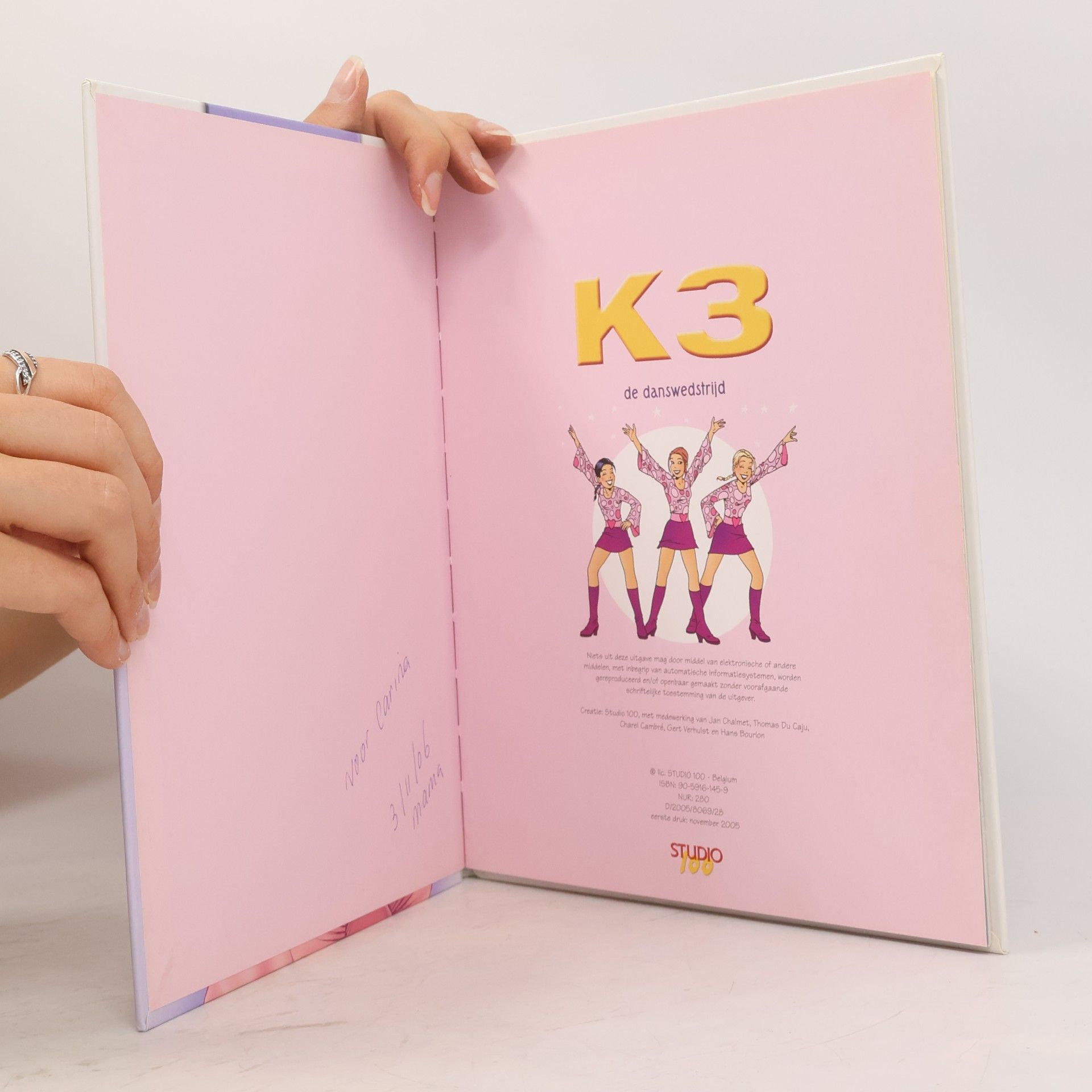 Autorenkollektiv K3 en de danswedstrijd