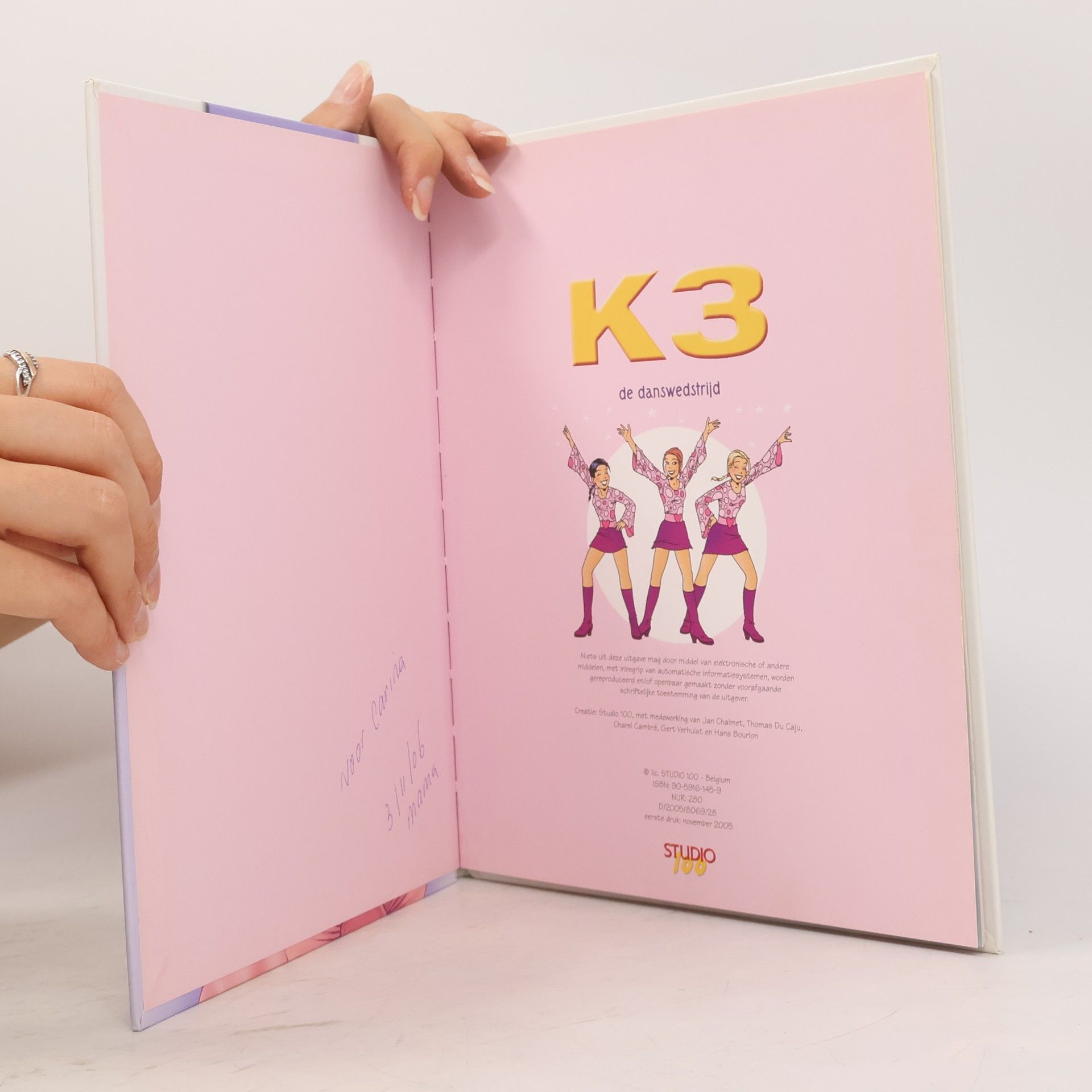 Autorenkollektiv K3 en de danswedstrijd