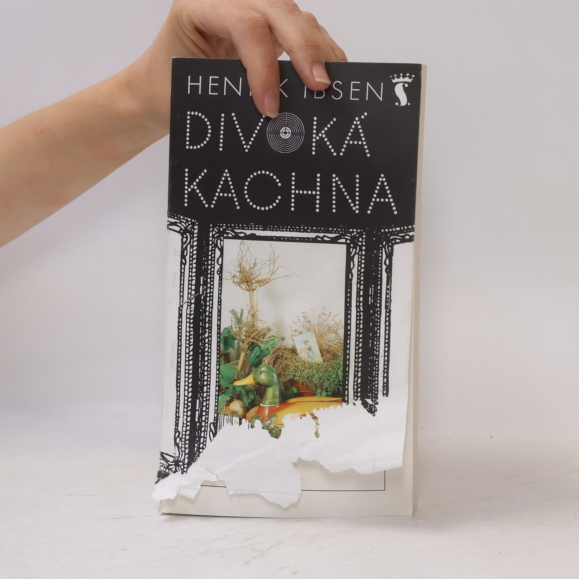 Henrik Ibsen Divoká kachna
