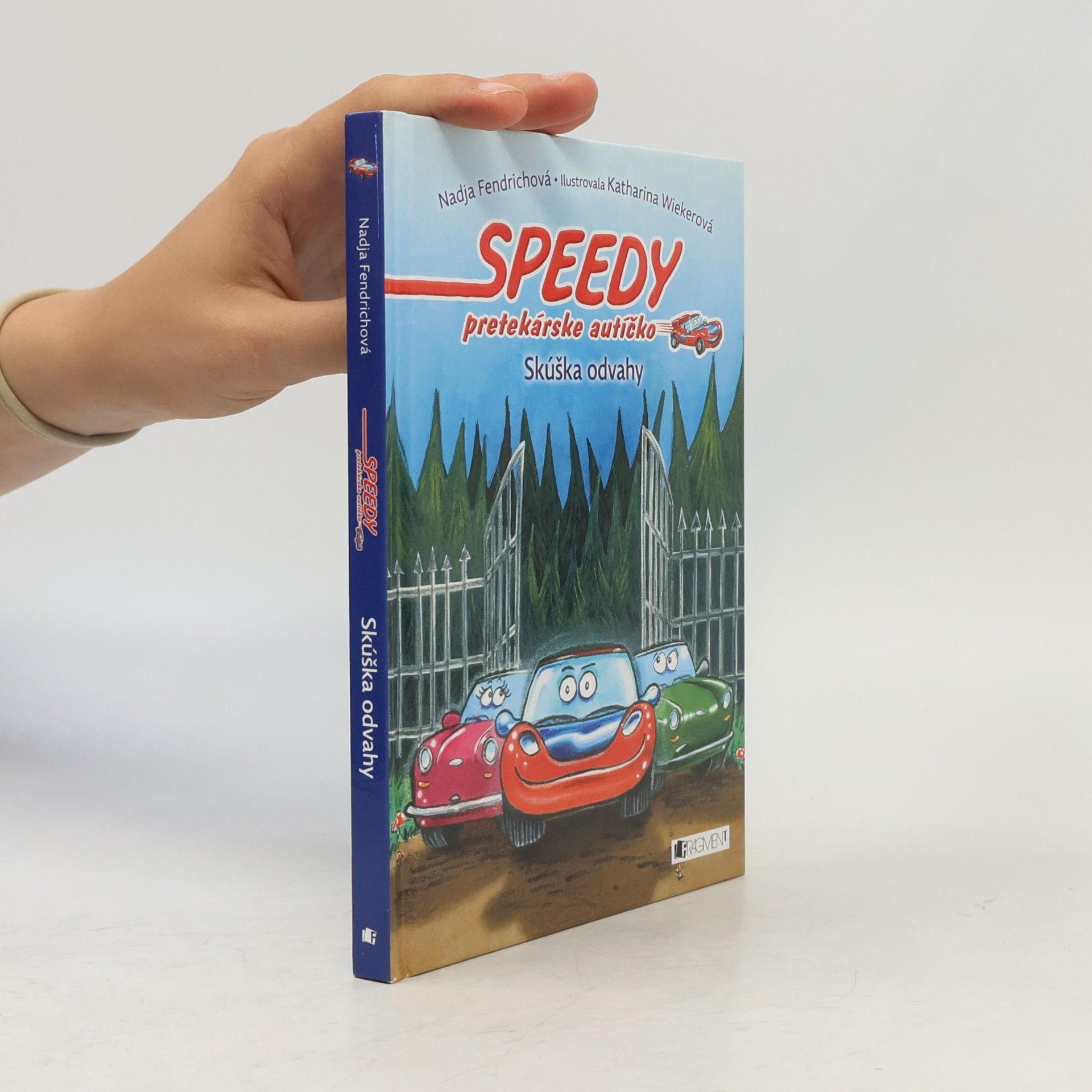 Speedy - pretekárske autíčko - Skúška odvahy