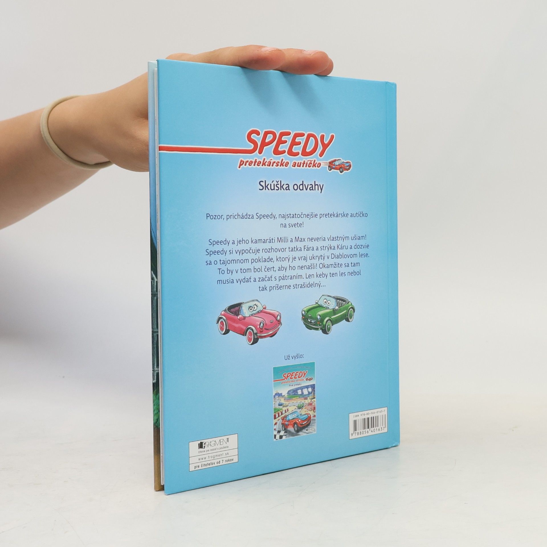 Nadja Fendrich Speedy - pretekárske autíčko - Skúška odvahy