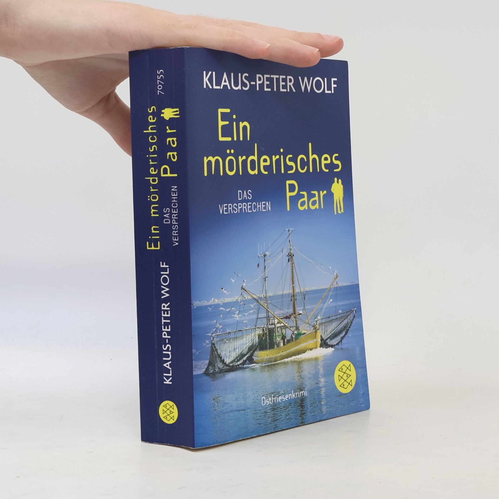 Klaus-Peter Wolf Ein mörderisches Paar