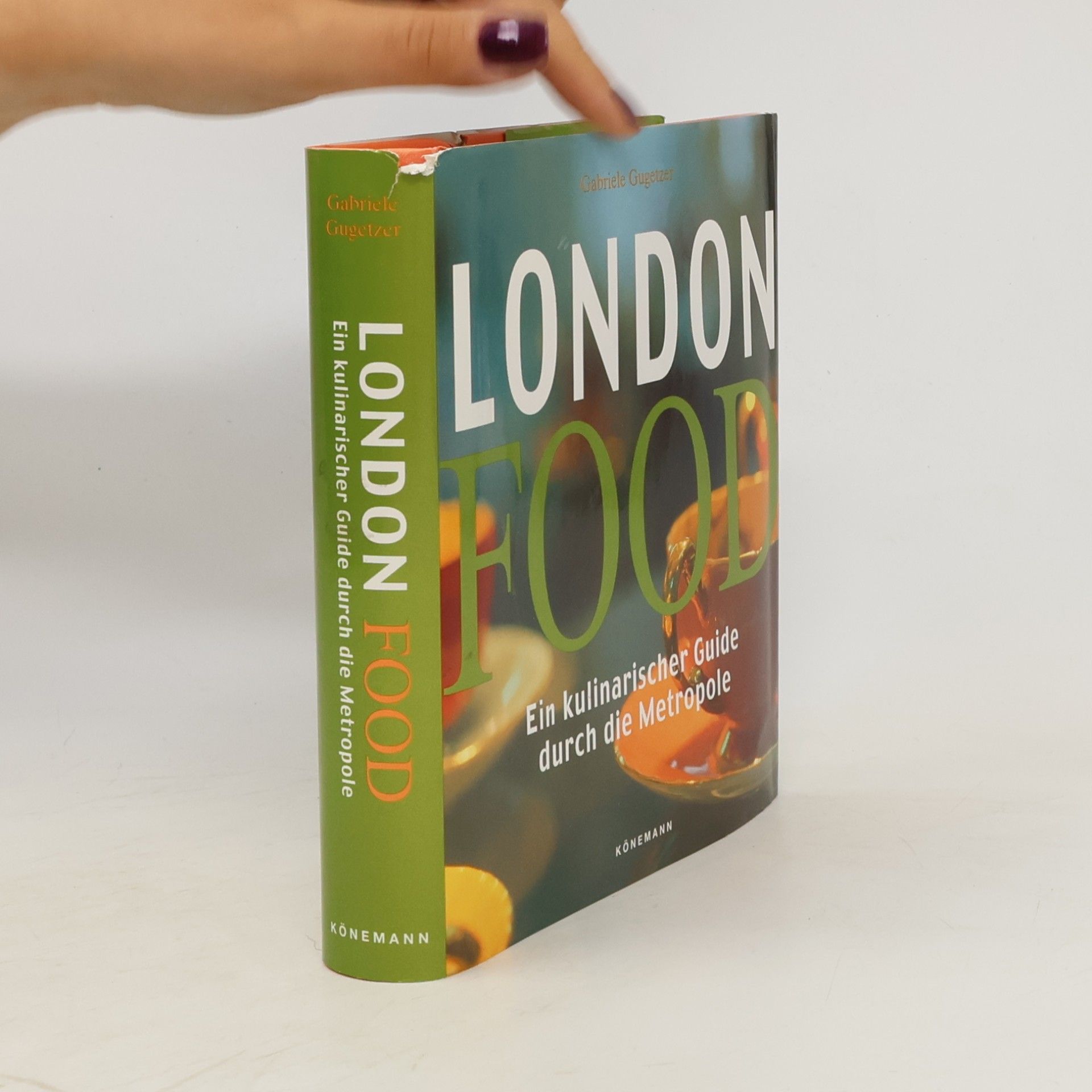 Gabriele Gugetzer London food