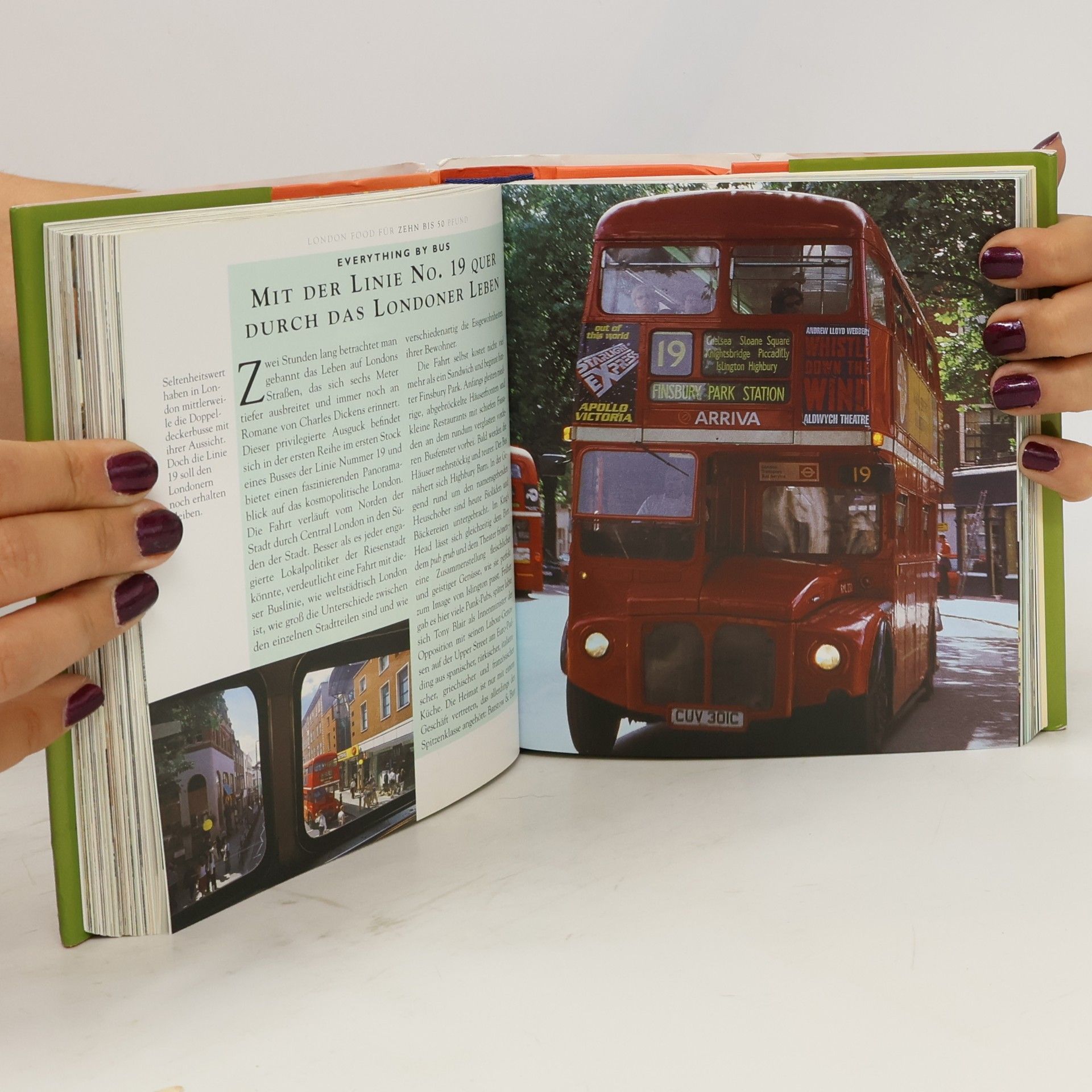 Gabriele Gugetzer London food