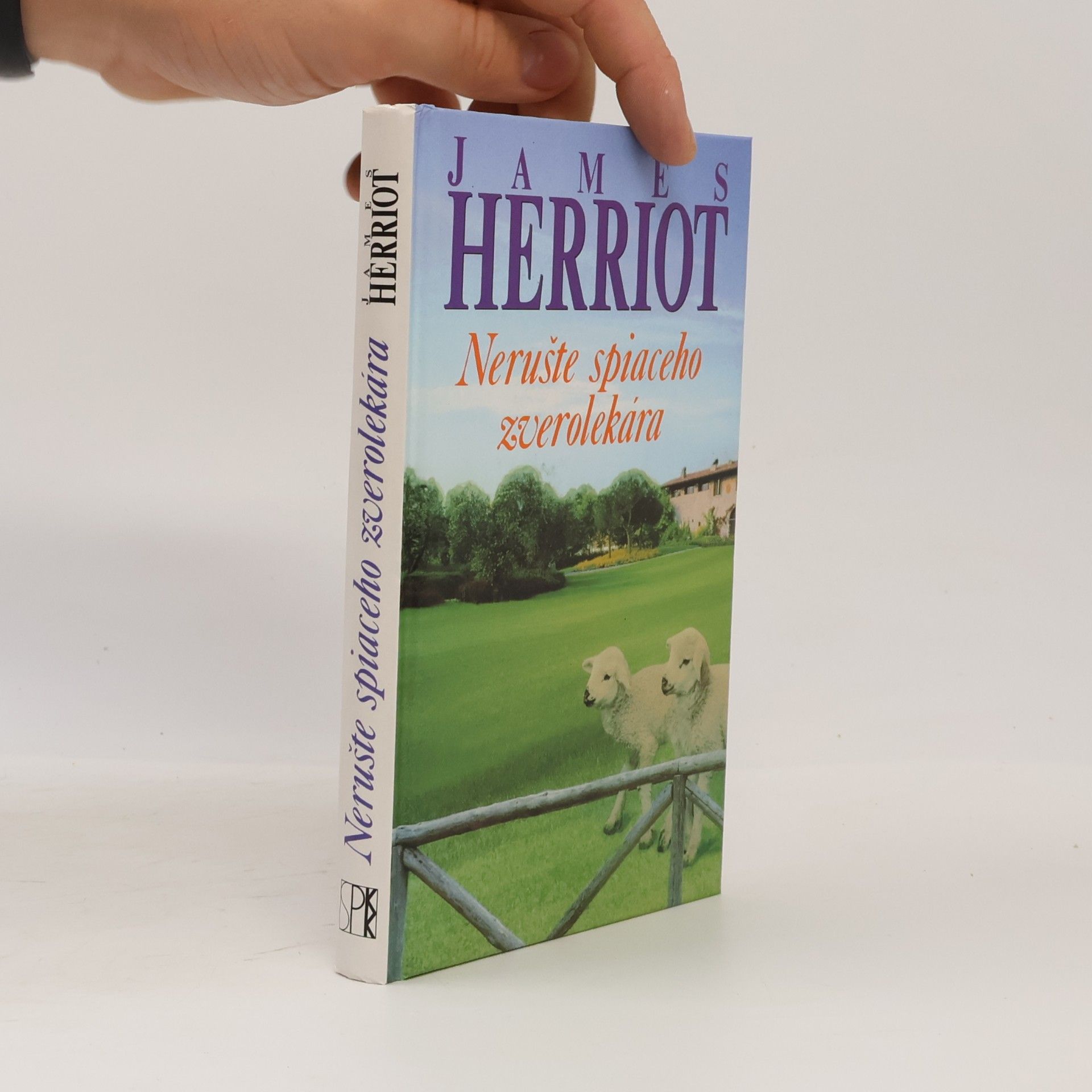 James Herriot Nerušte spiaceho zverolekára