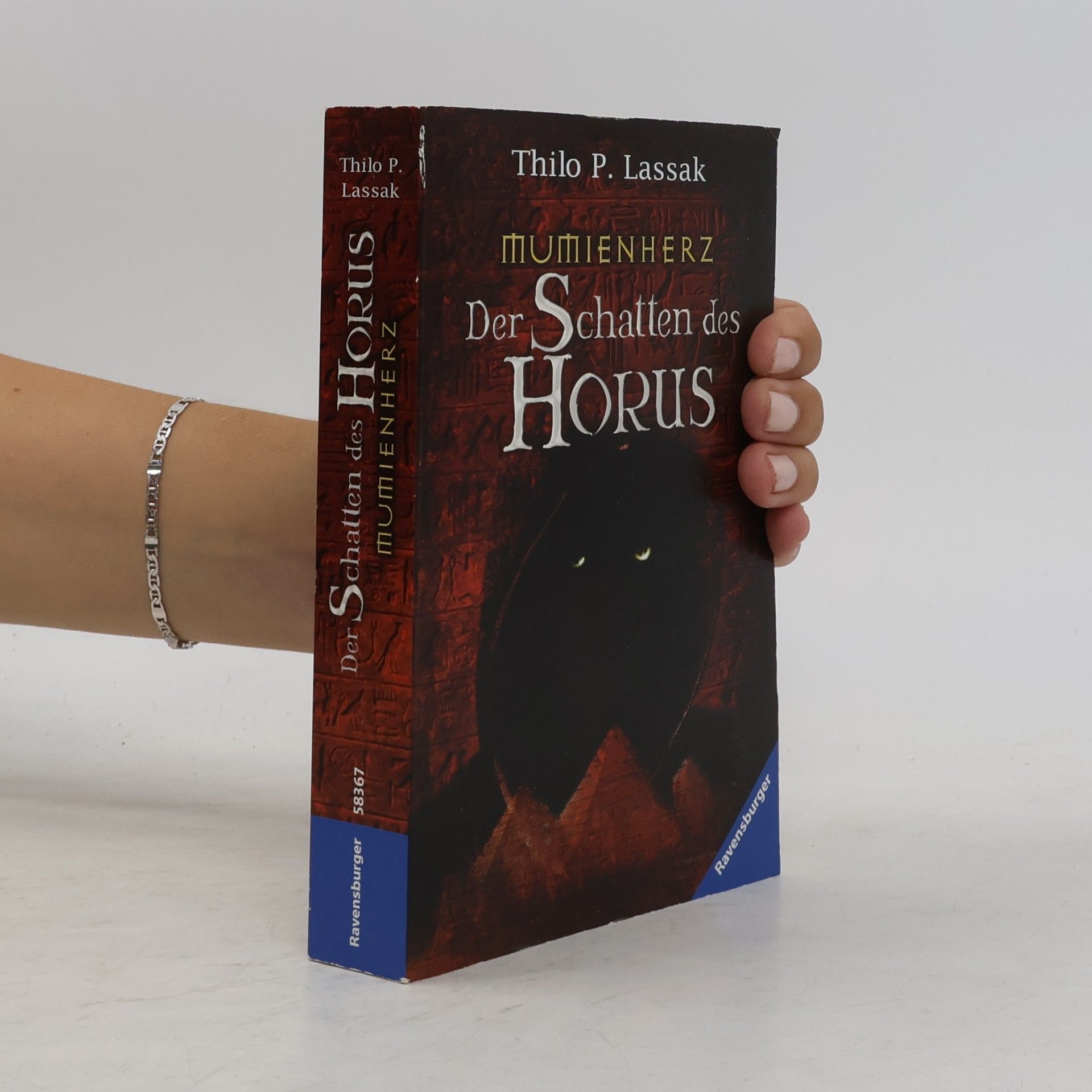 Thilo Petry Lassak Mumienherz - Der Schatten des Horus