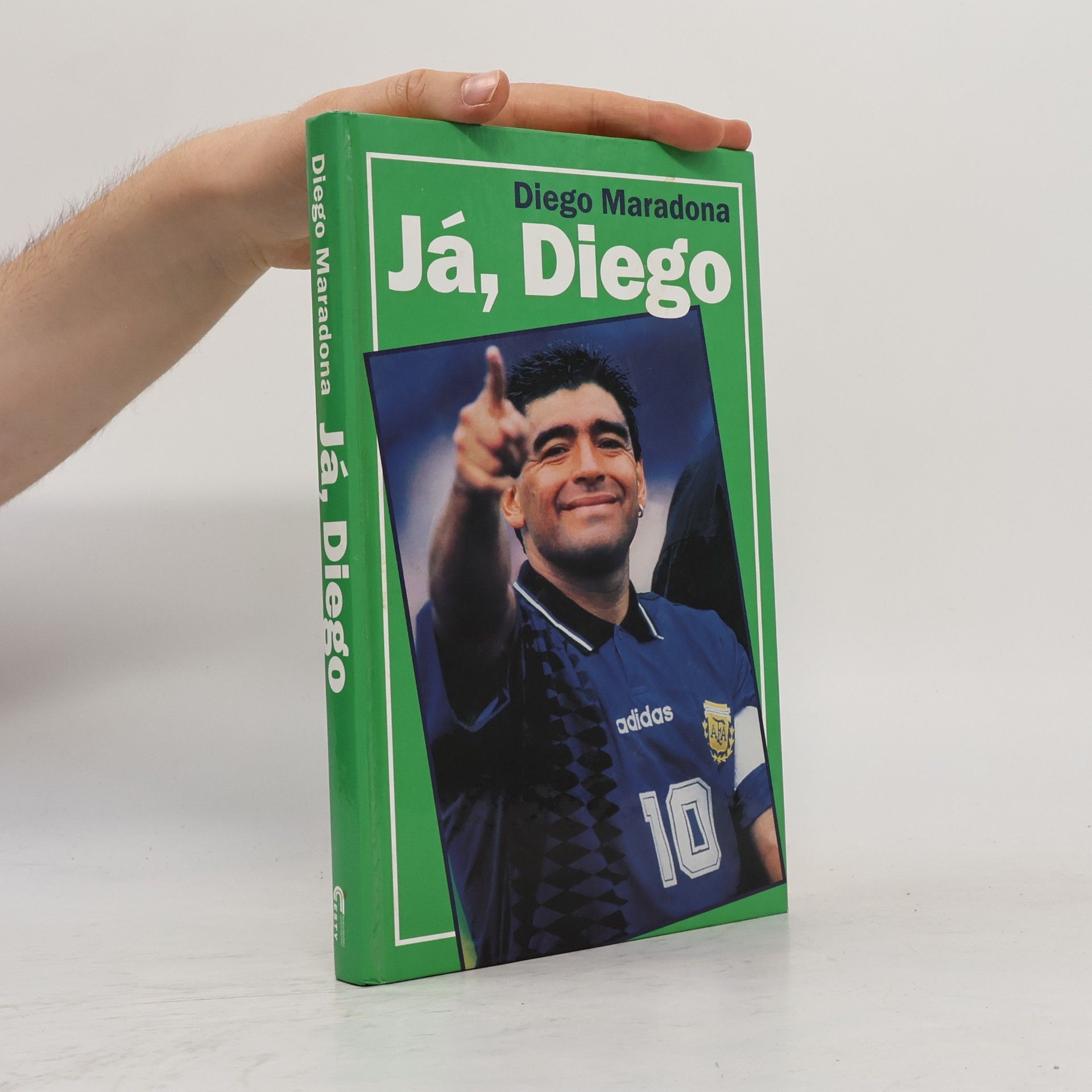 Maradona Diego Já, Diego