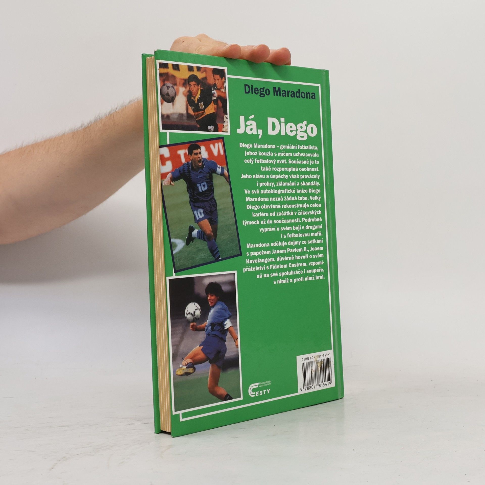 Maradona Diego Já, Diego