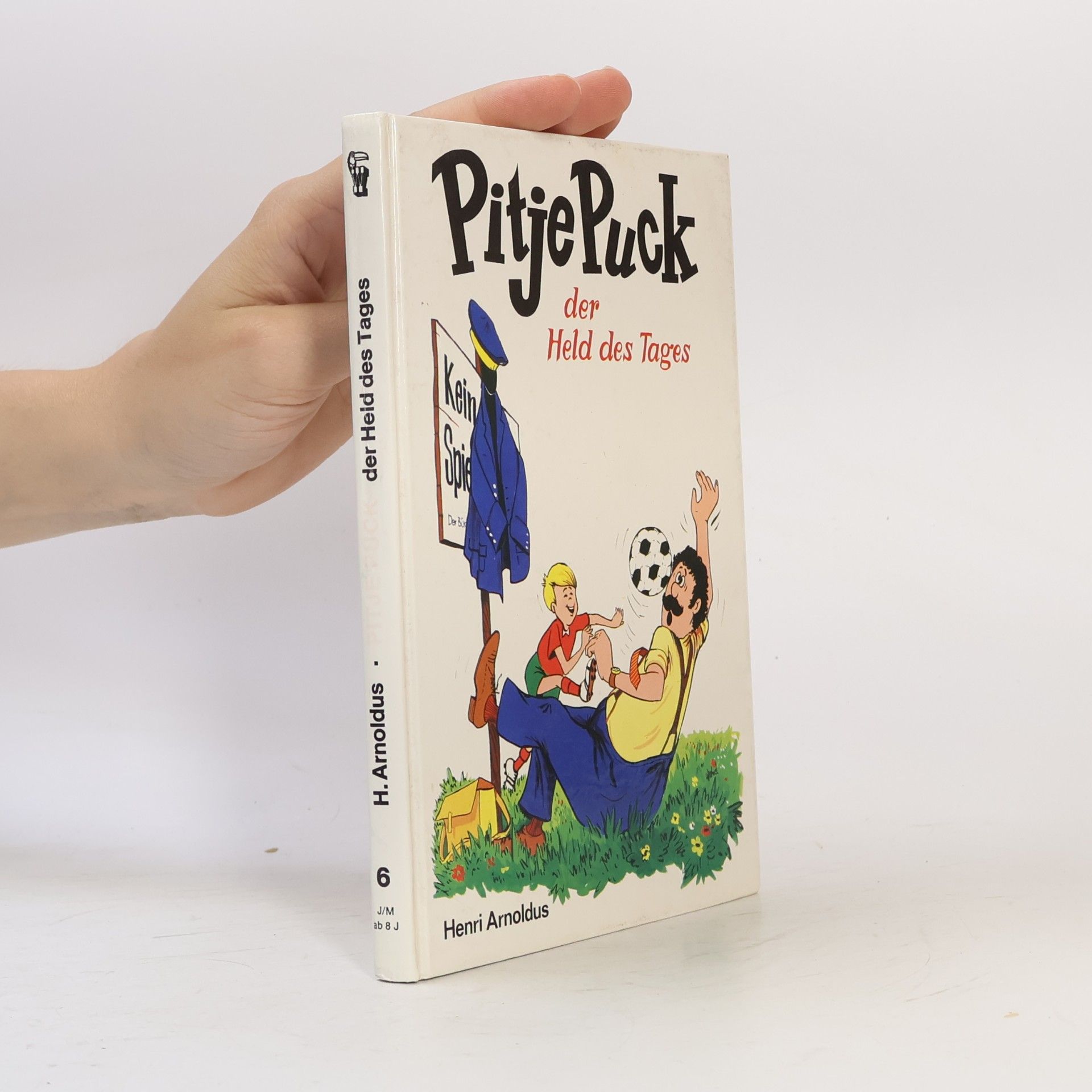 Henri Arnoldus Pitje Puck, der Held des Tages