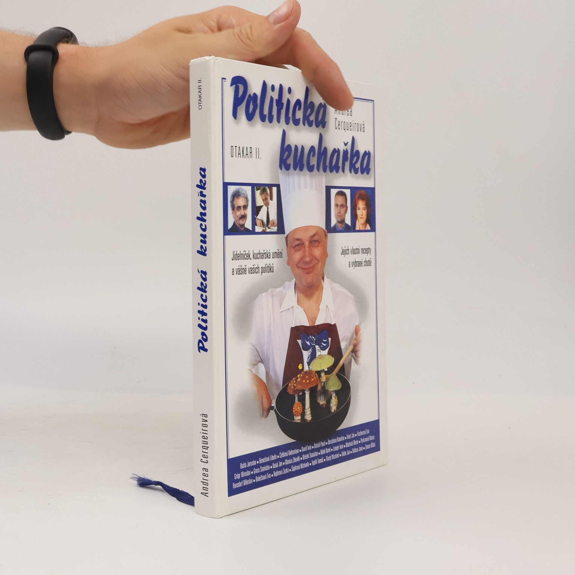 Andrea Cerqueirová Politická kuchařka