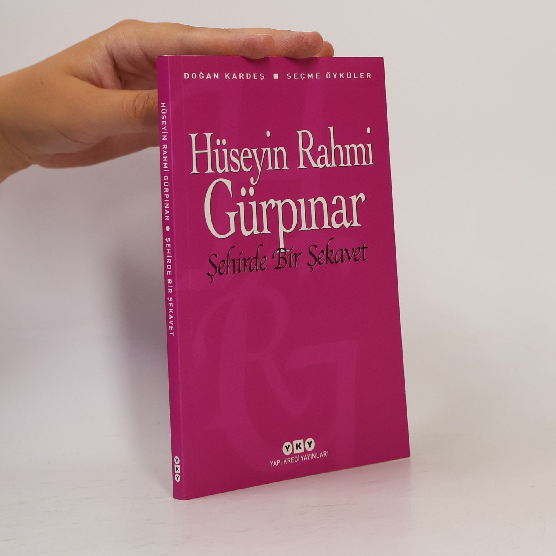 Hüseyin Rahmi Gürpinar Sehirde Bir Sekavet