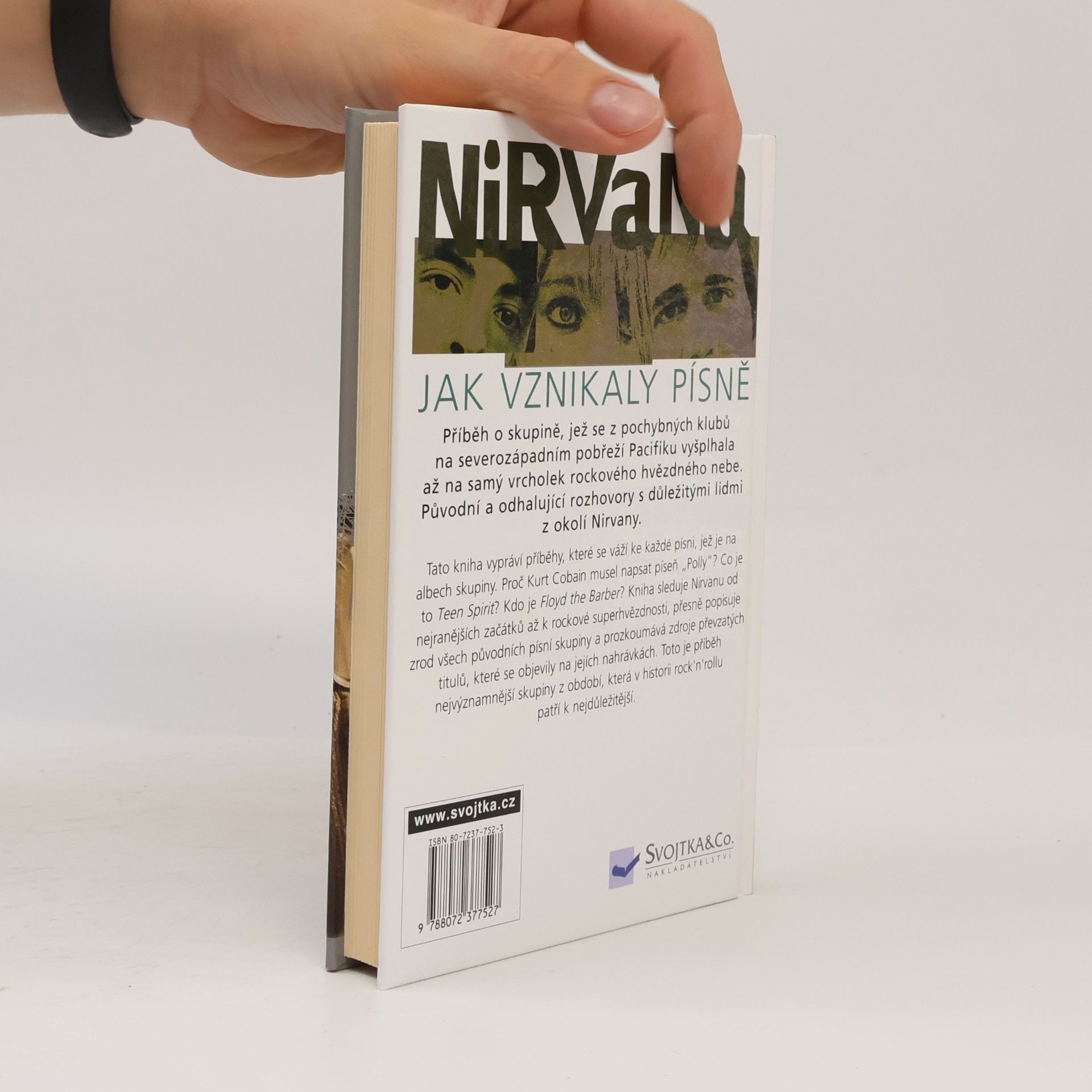 Chuck Crisafulli Nirvana, jak vznikaly písně
