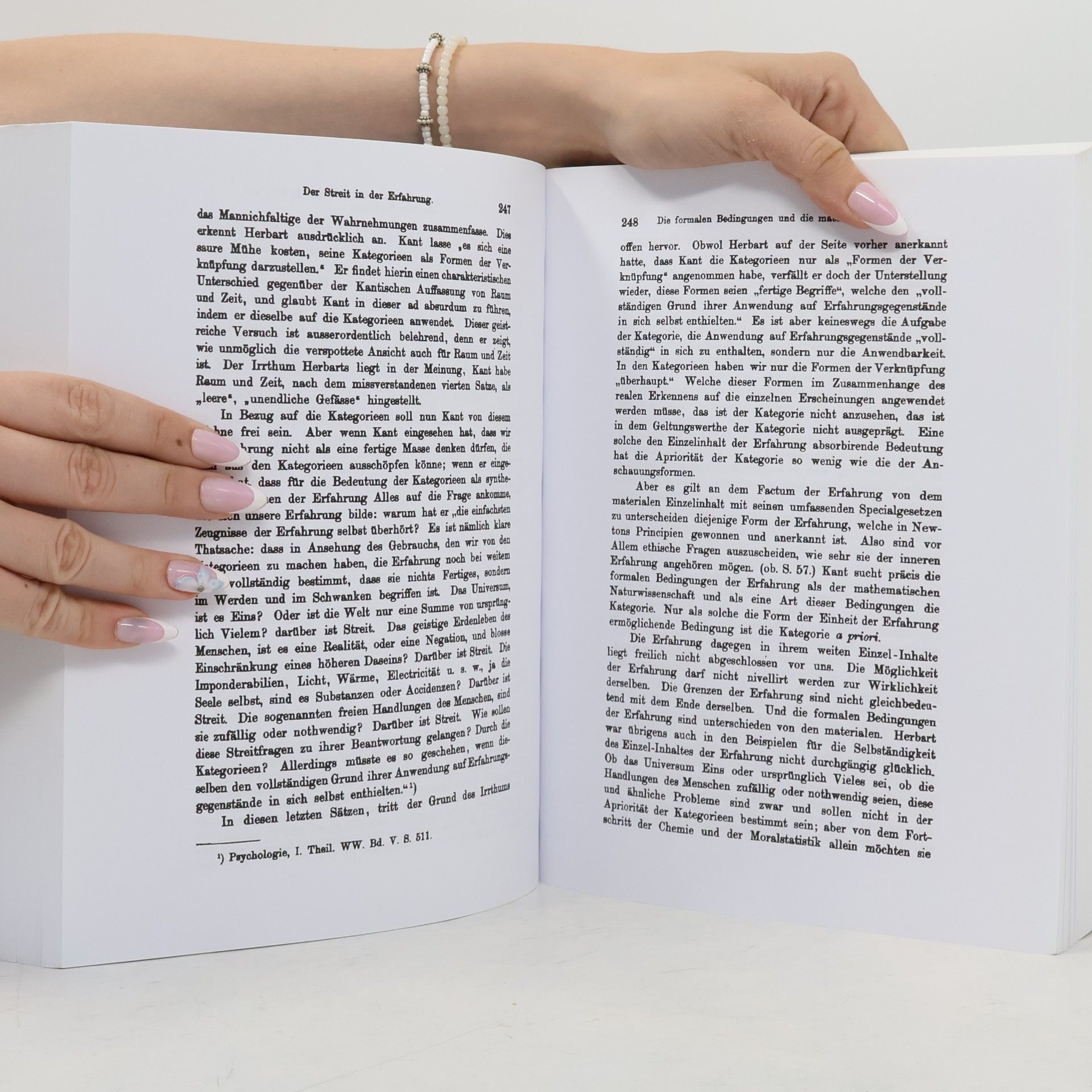 Hermann Cohen Kants Theorie. Der Erfahrung. Zweite Auflage