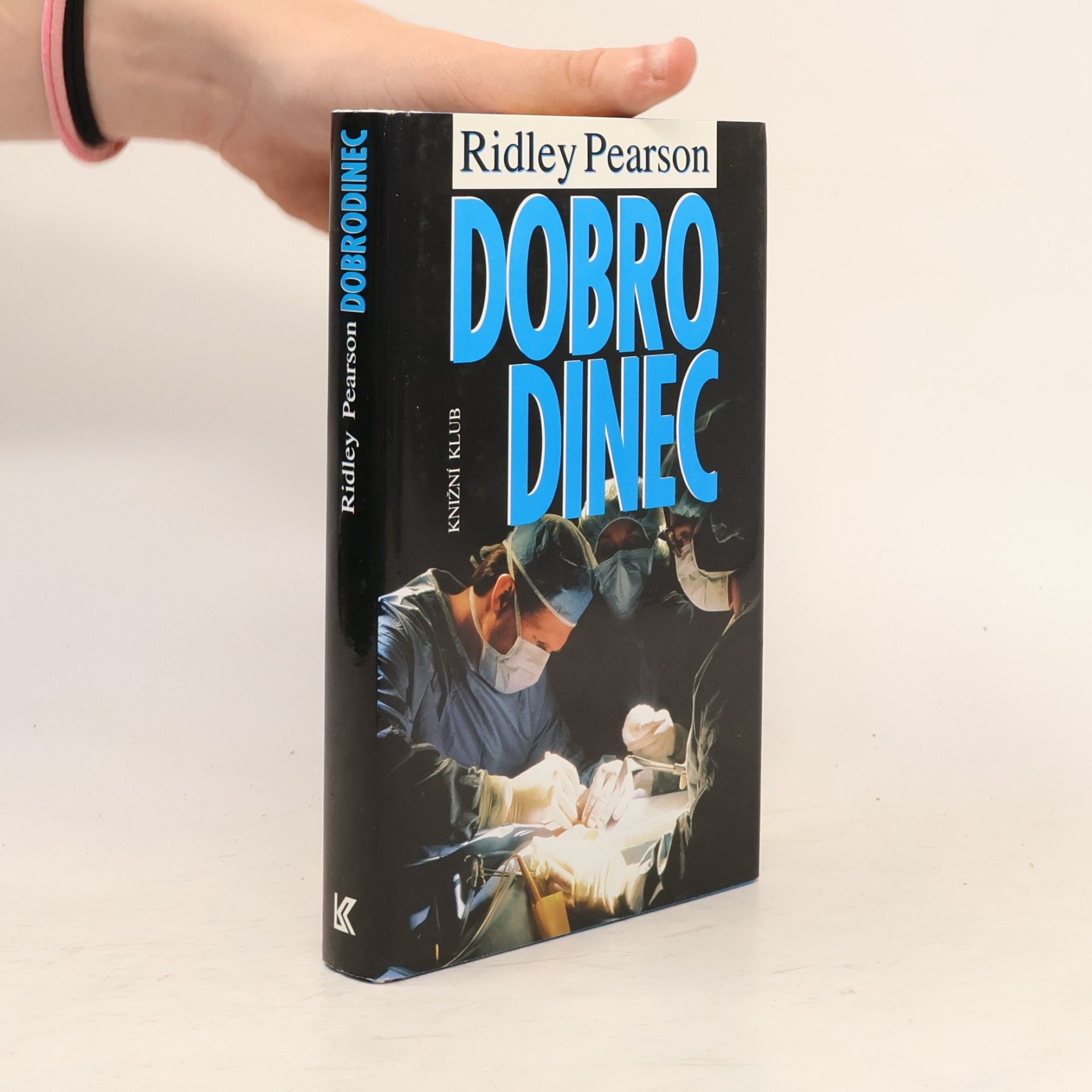 Ridley Pearson Dobrodinec