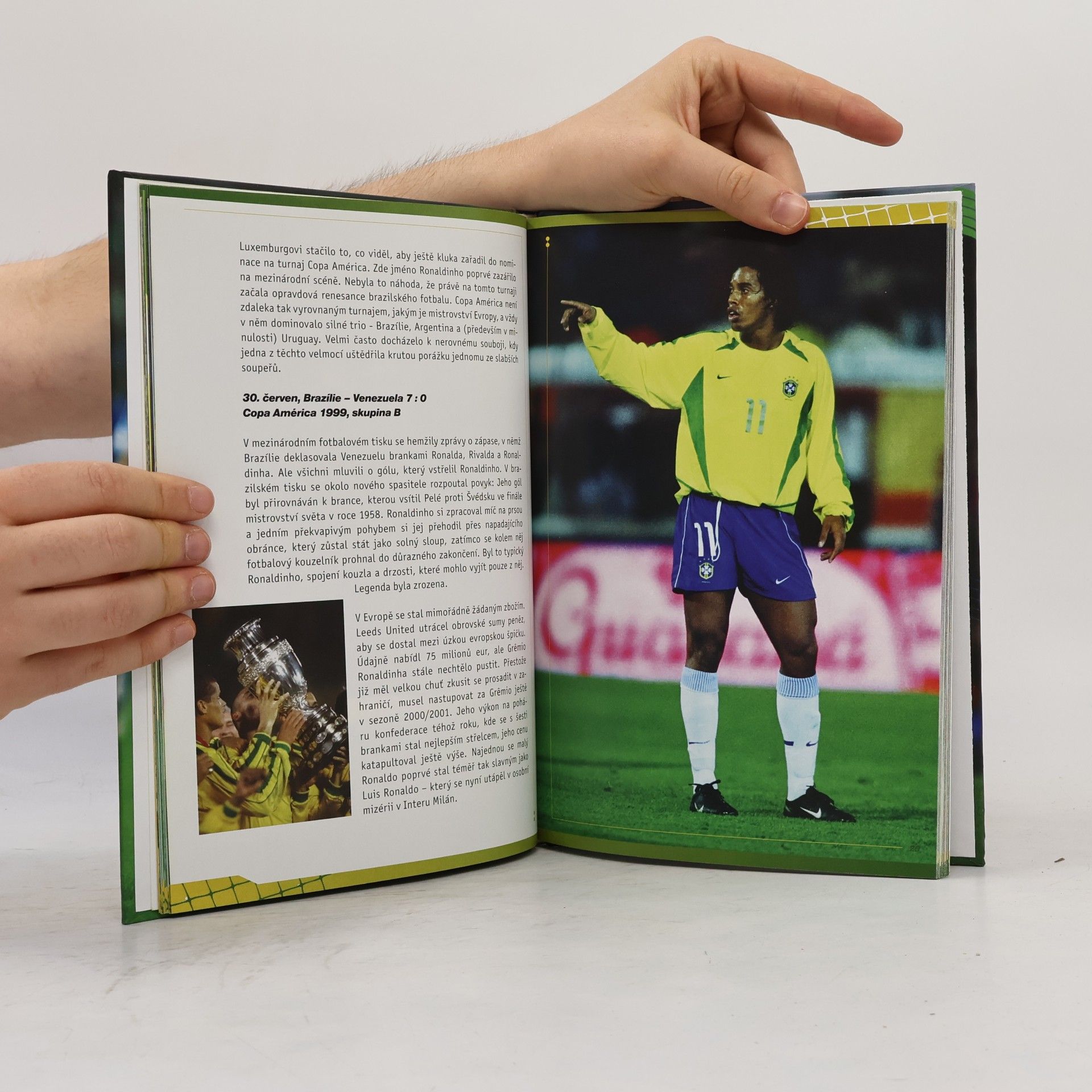 Michael O. Connell Ronaldinho