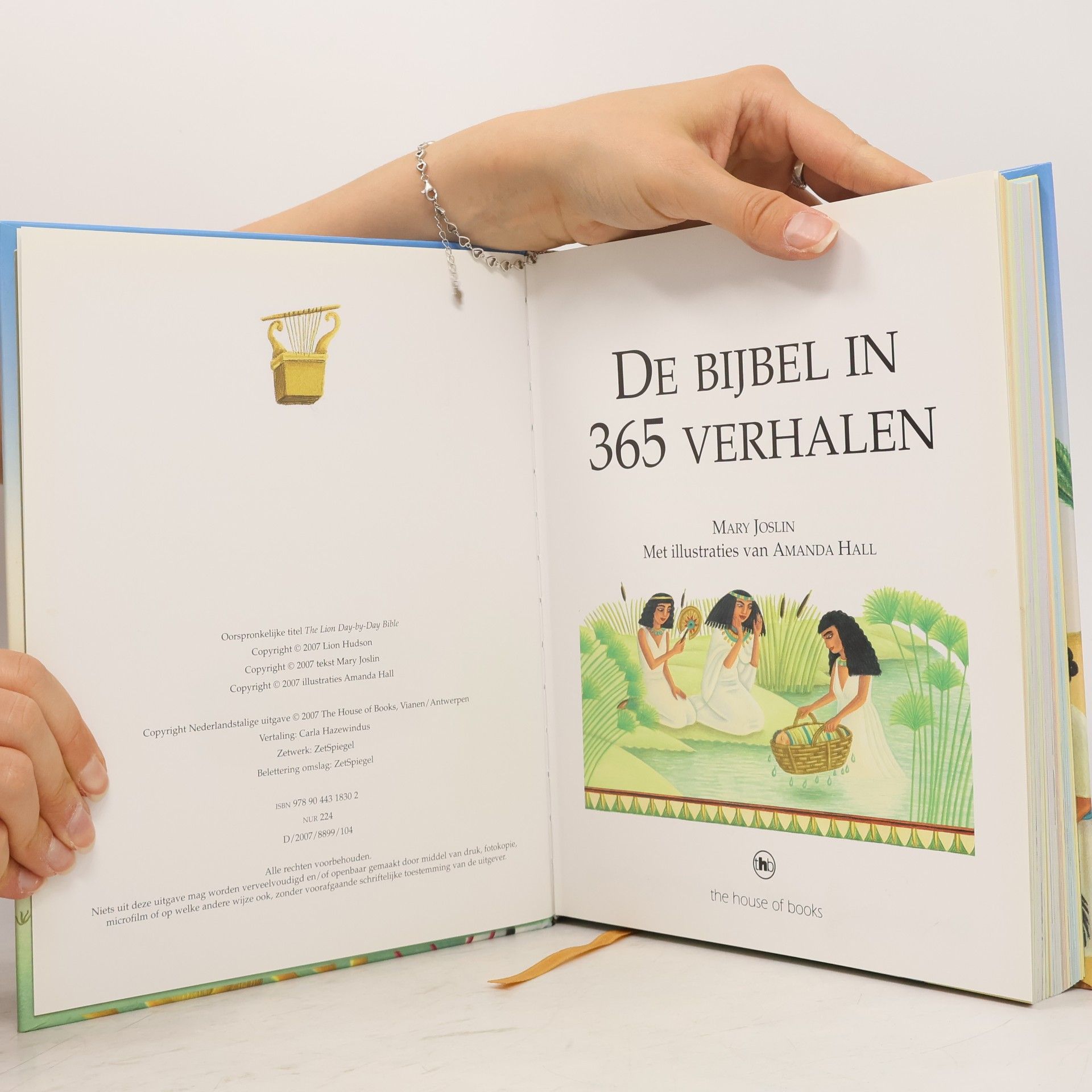 Mary Joslin De Bijbel in 365 verhalen