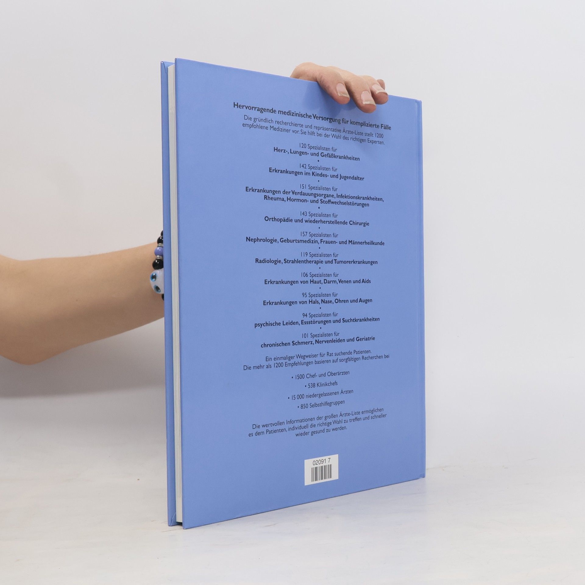 Autorenkollektiv Die große Ärzte-Liste